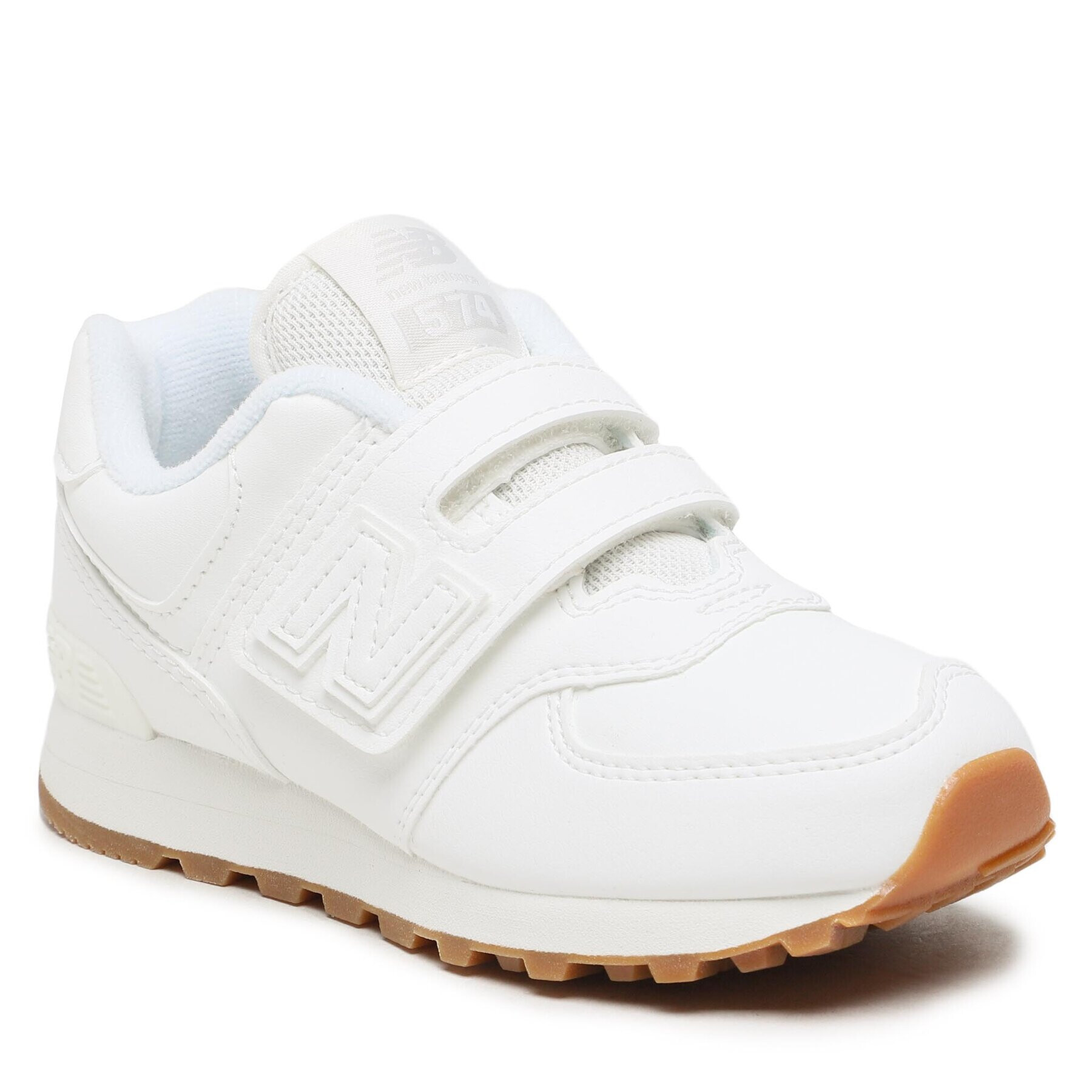 New Balance Sneakers PV574NWW Alb - Pled.ro