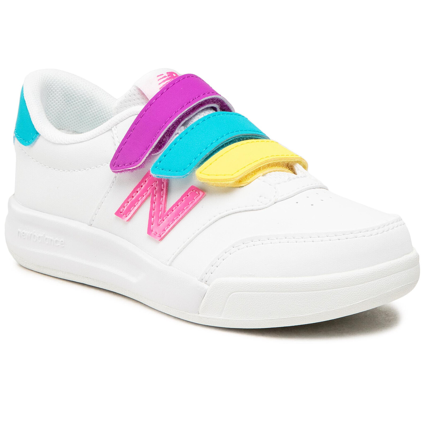 New Balance Sneakers PVCT60KL Alb - Pled.ro