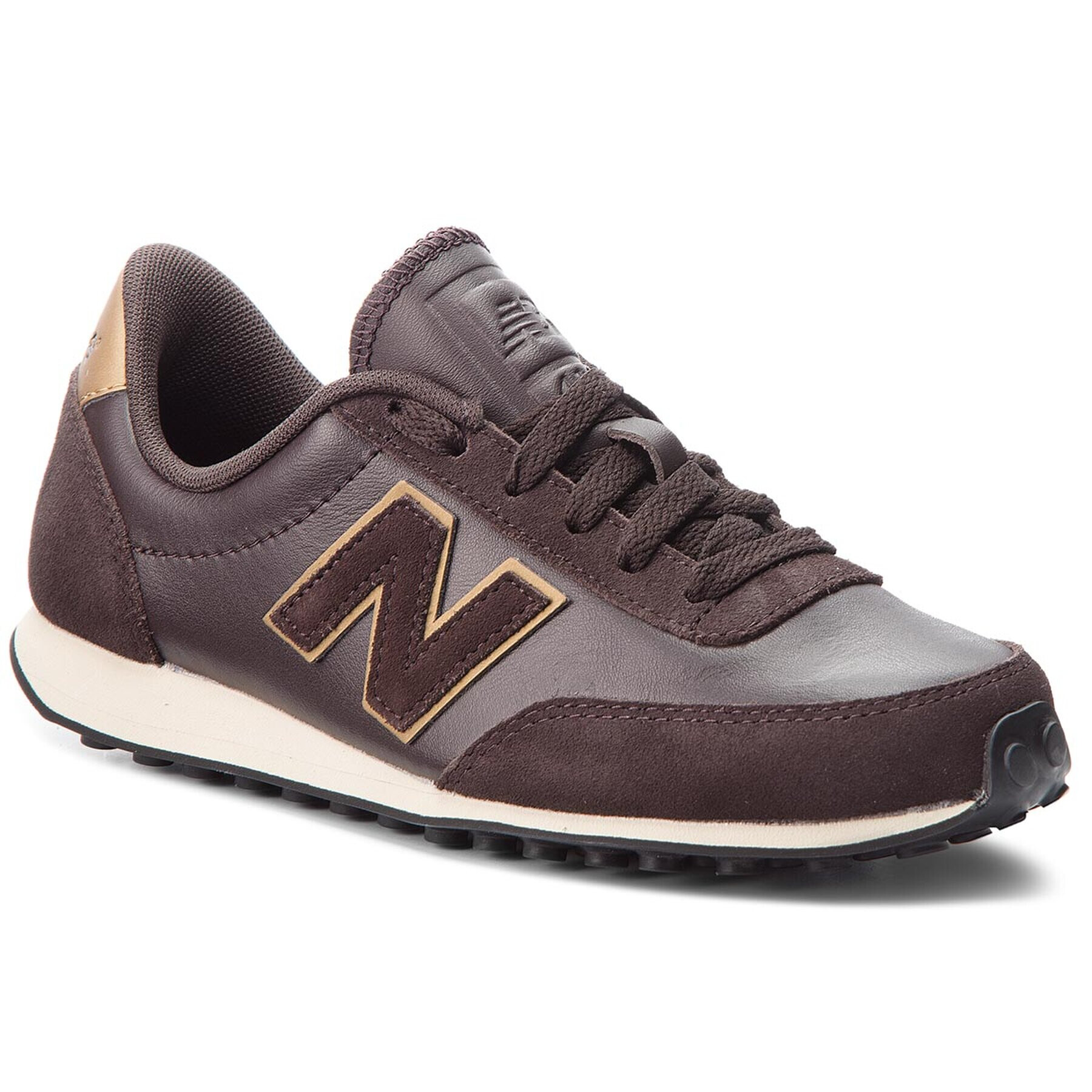 New Balance Sneakers U410SBG Maro - Pled.ro