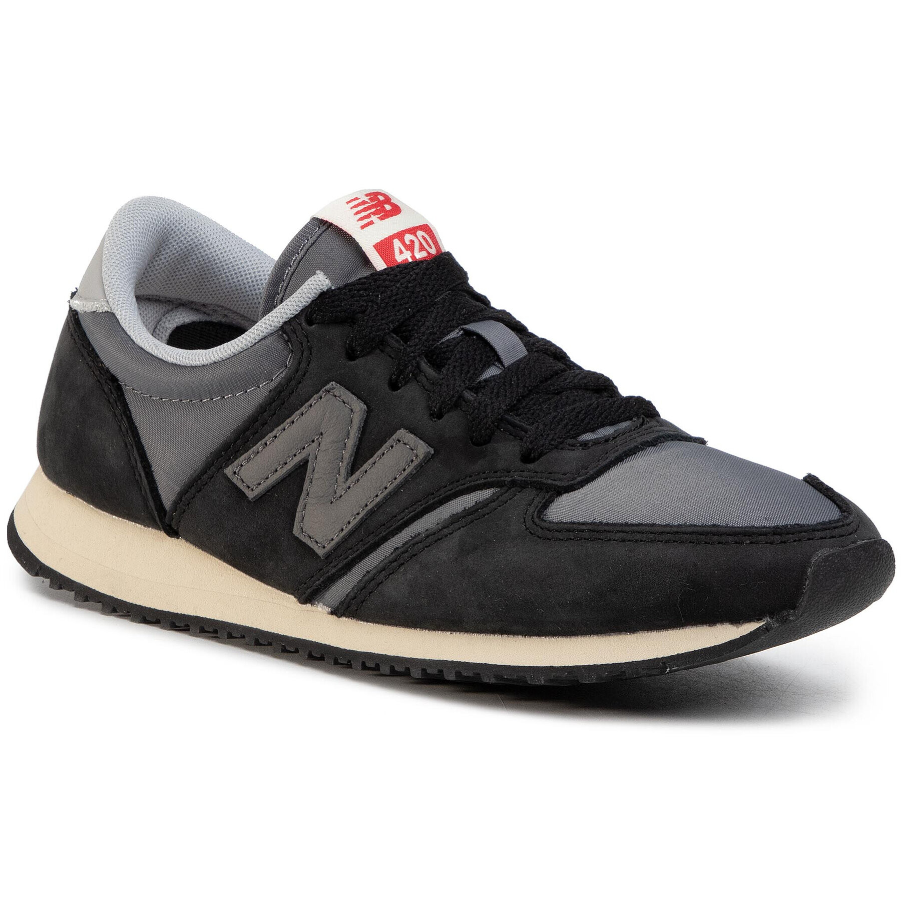 New Balance Sneakers U420KBG Negru - Pled.ro