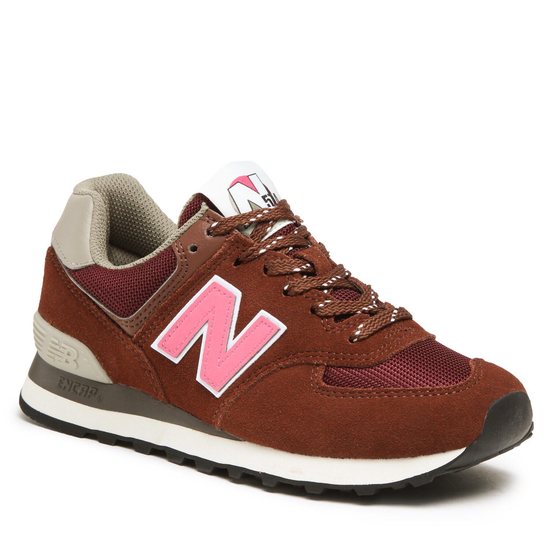 New Balance Sneakers U574GR2 Maro - Pled.ro