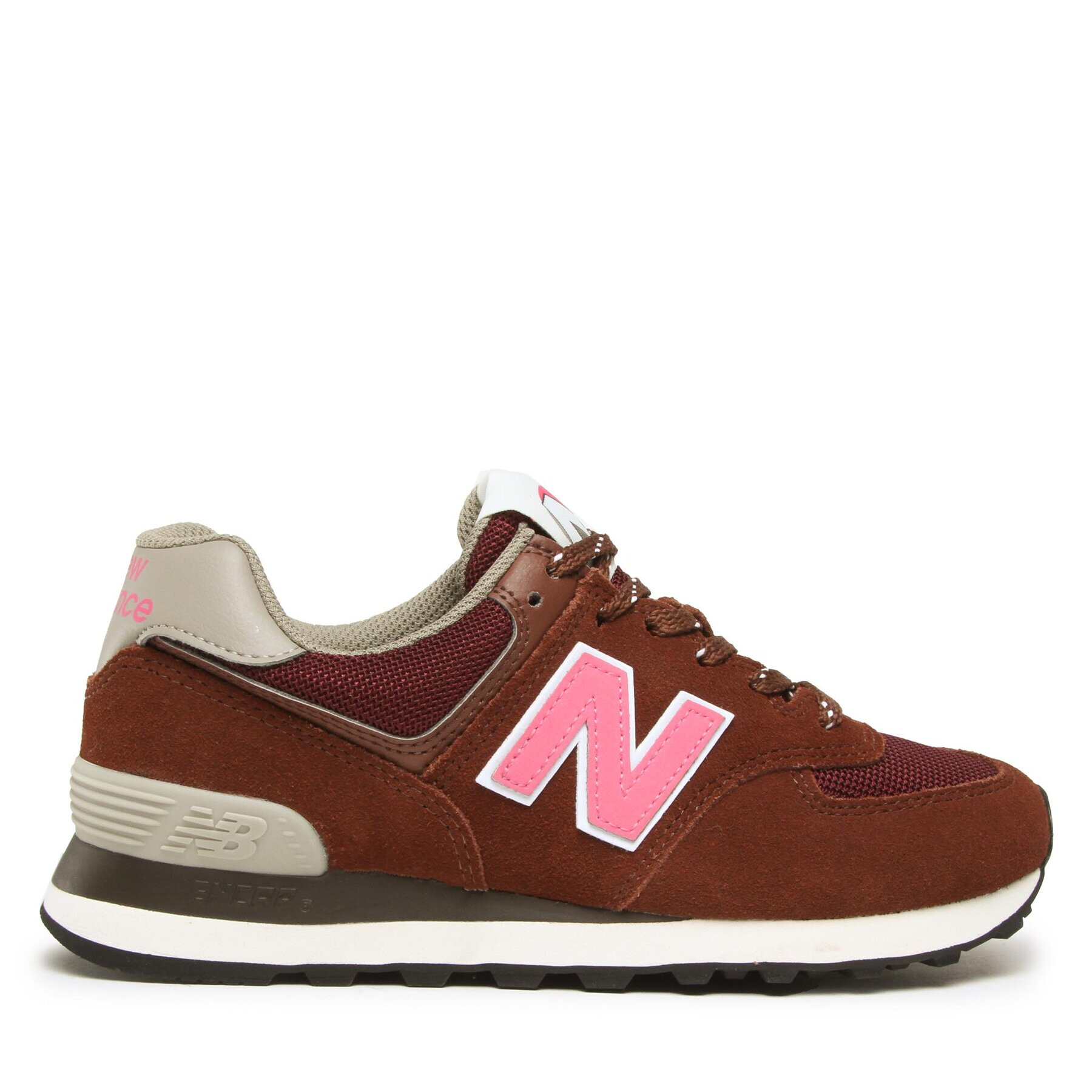 New Balance Sneakers U574GR2 Maro - Pled.ro