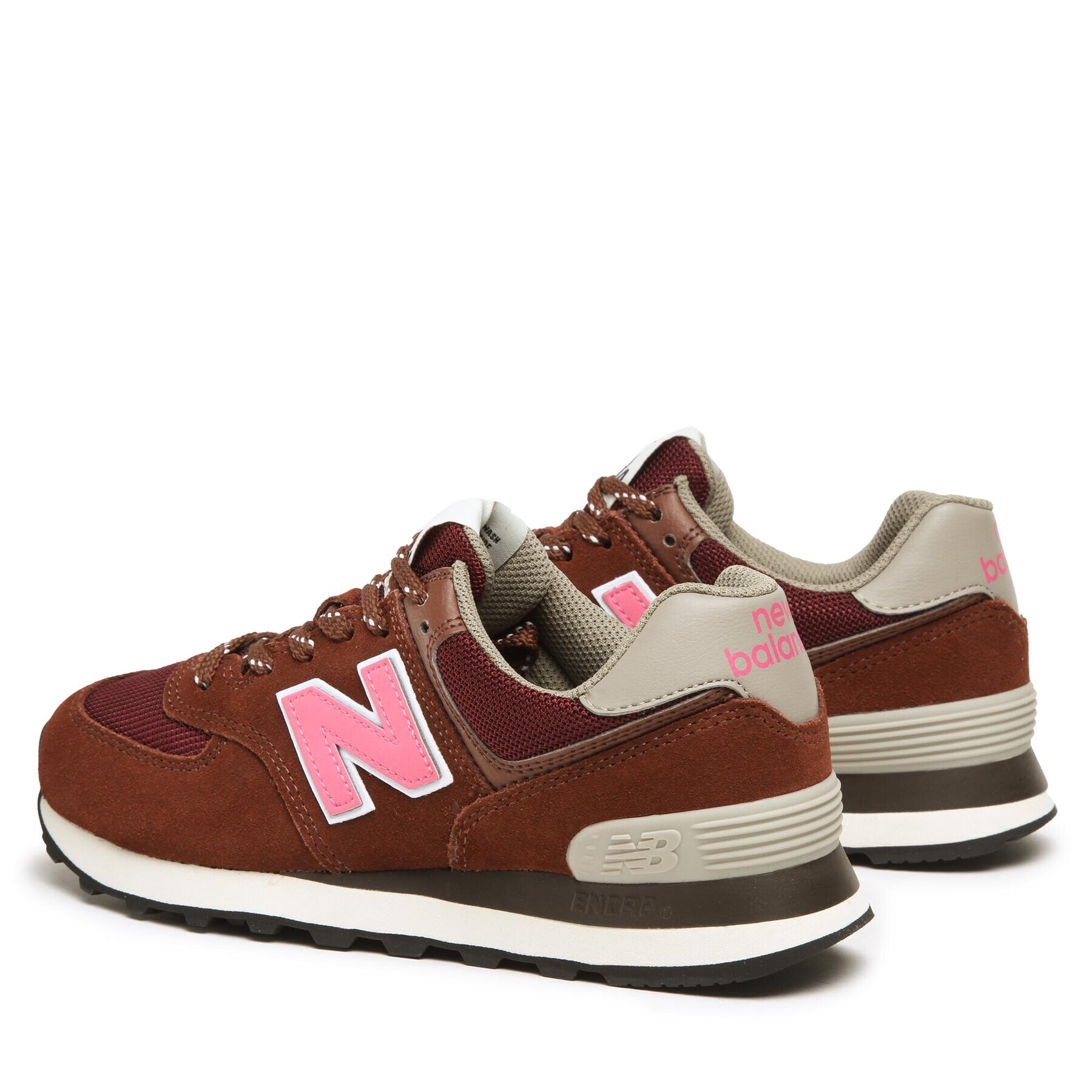 New Balance Sneakers U574GR2 Maro - Pled.ro