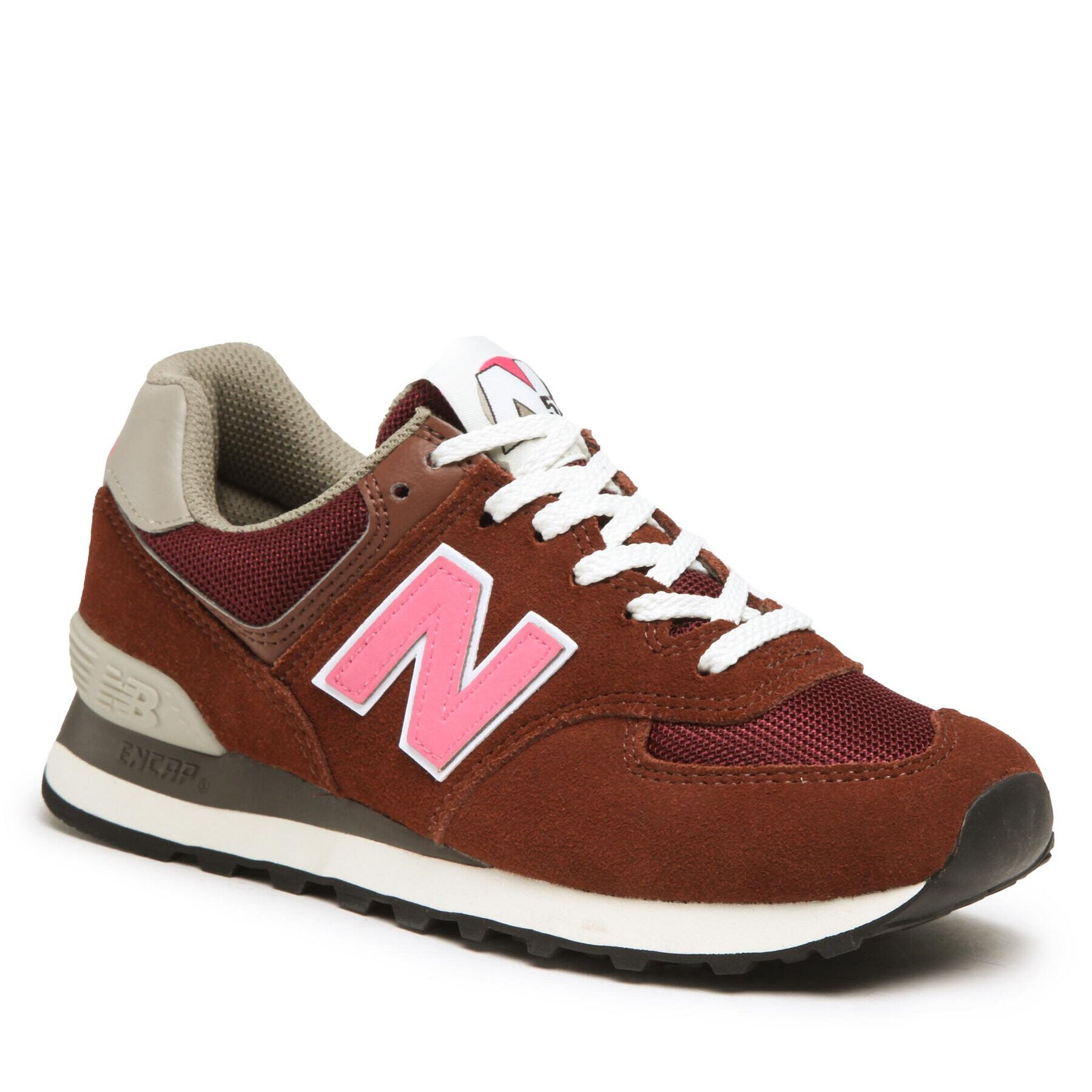 New Balance Sneakers U574GR2 Maro - Pled.ro