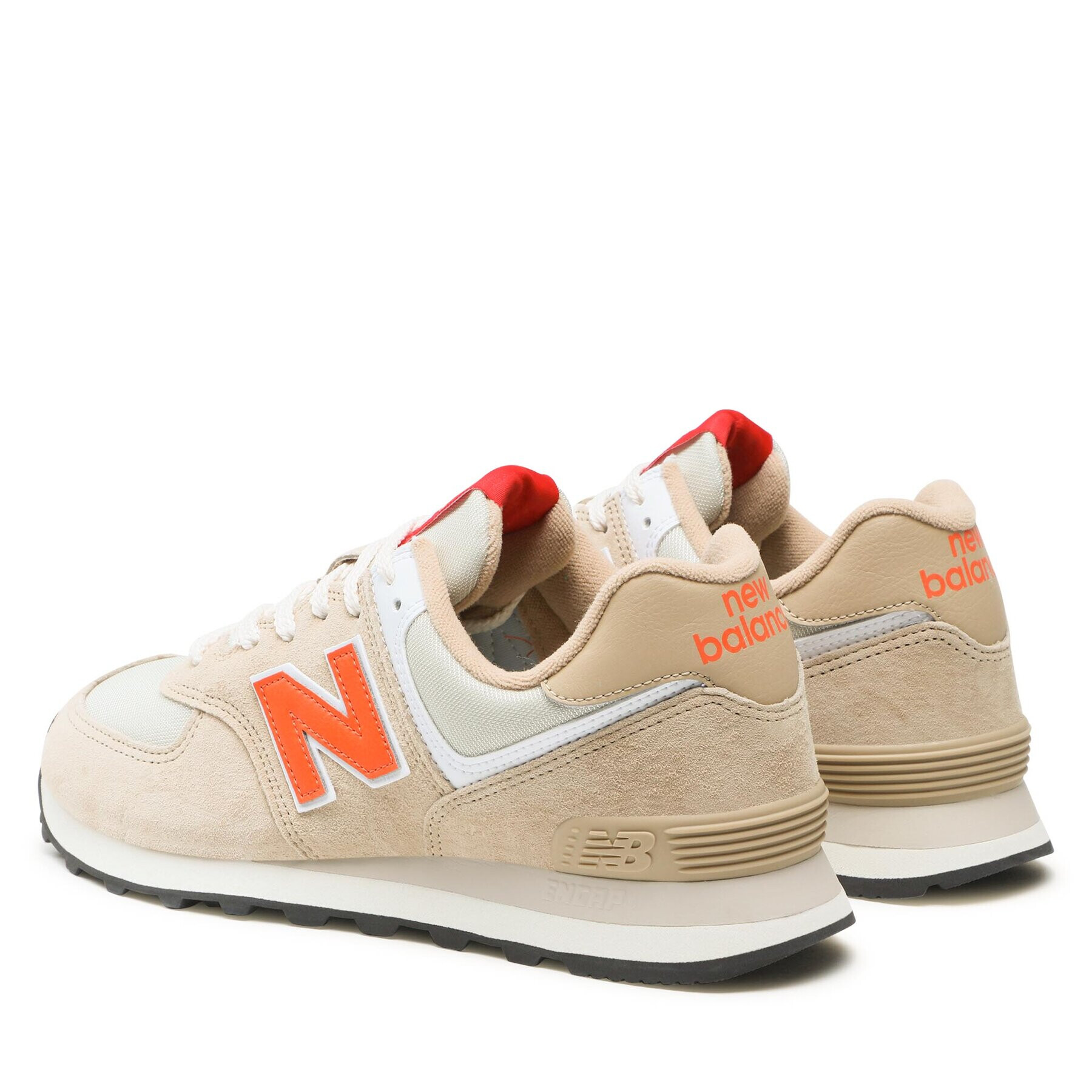 New Balance Sneakers U574HBO Bej - Pled.ro