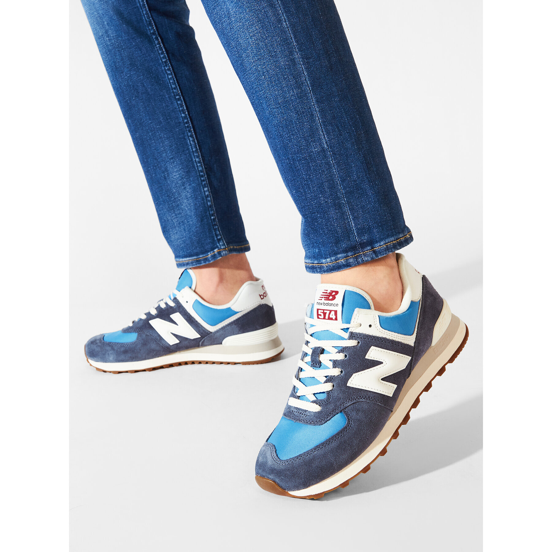 New Balance Sneakers U574RA2 Albastru - Pled.ro