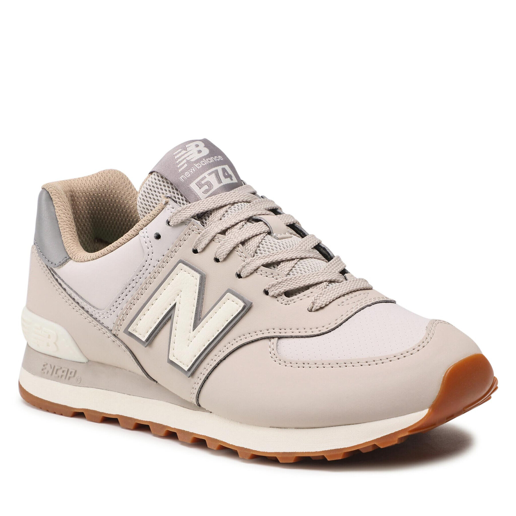 New Balance Sneakers U574SQ2 Bej - Pled.ro