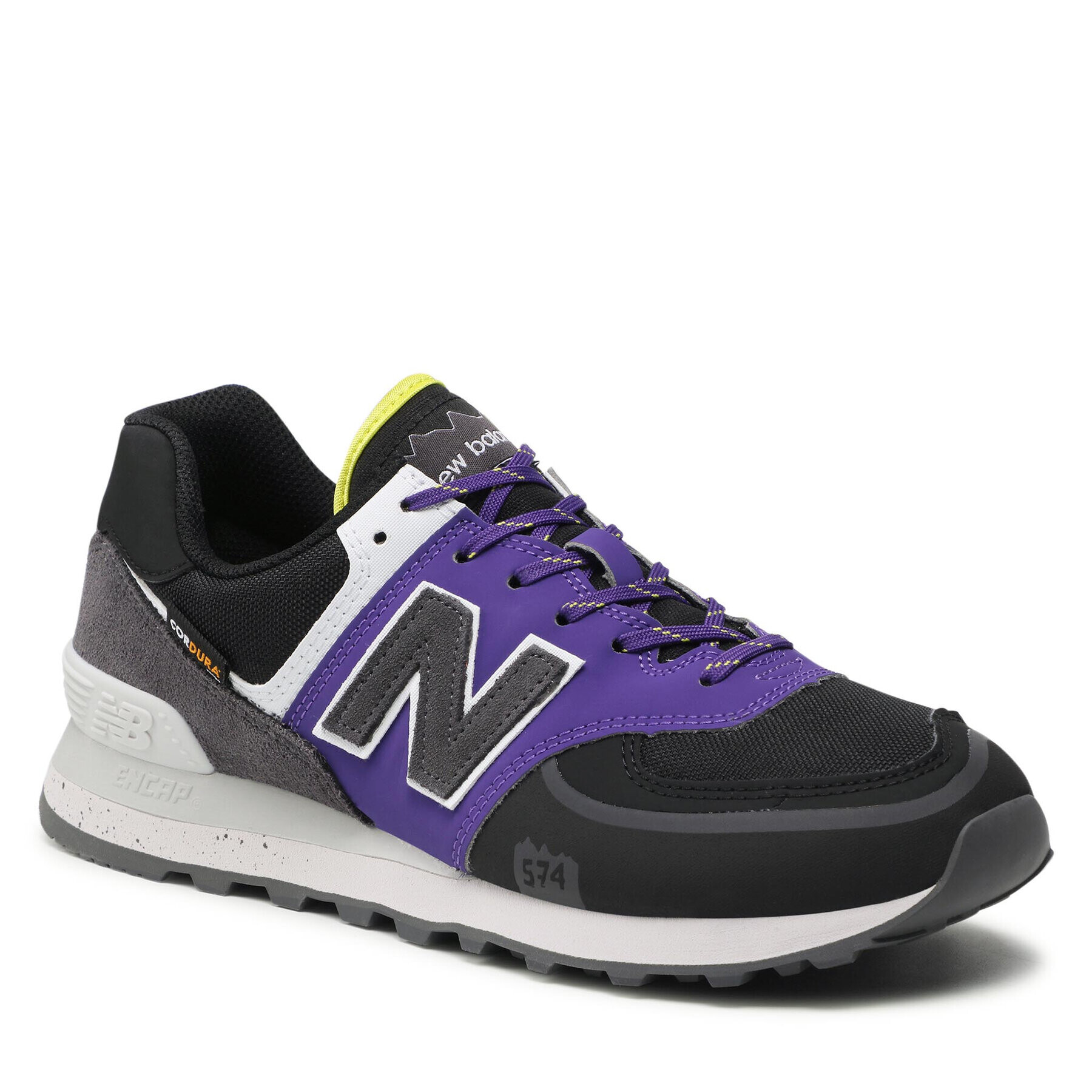 New Balance Sneakers U574TY2 Negru - Pled.ro