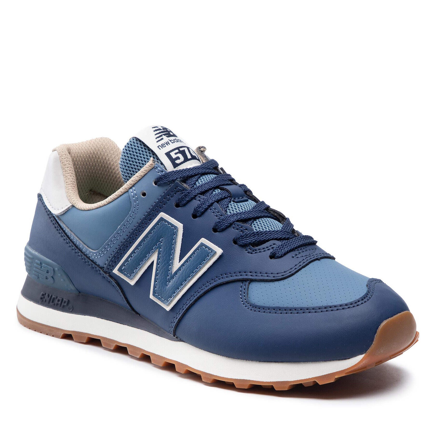 New Balance Sneakers U574VS2 Albastru - Pled.ro