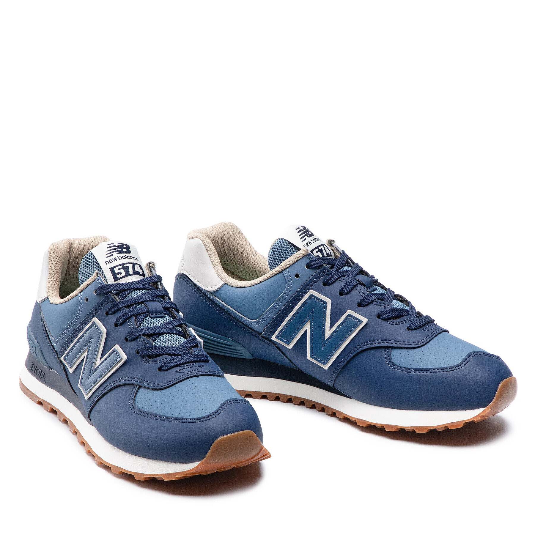 New Balance Sneakers U574VS2 Albastru - Pled.ro