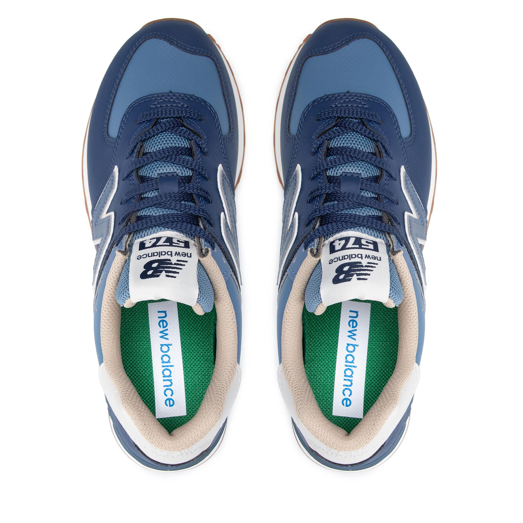 New Balance Sneakers U574VS2 Albastru - Pled.ro