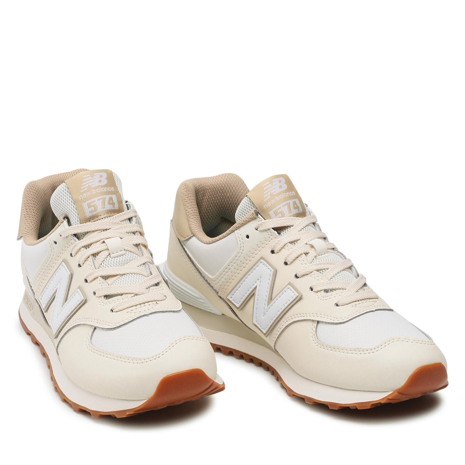 New Balance Sneakers U574VY2 Bej - Pled.ro