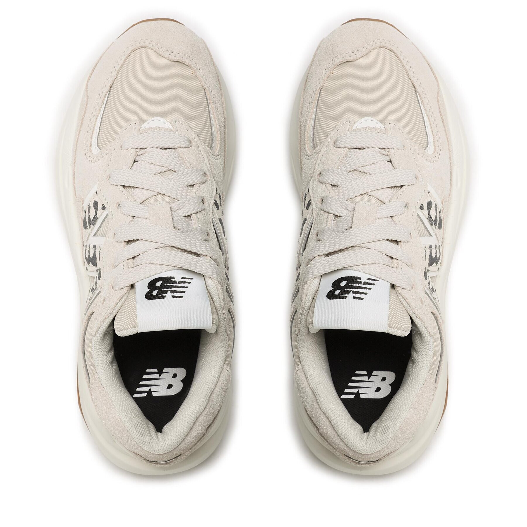 New Balance Sneakers W5740APB Bej - Pled.ro