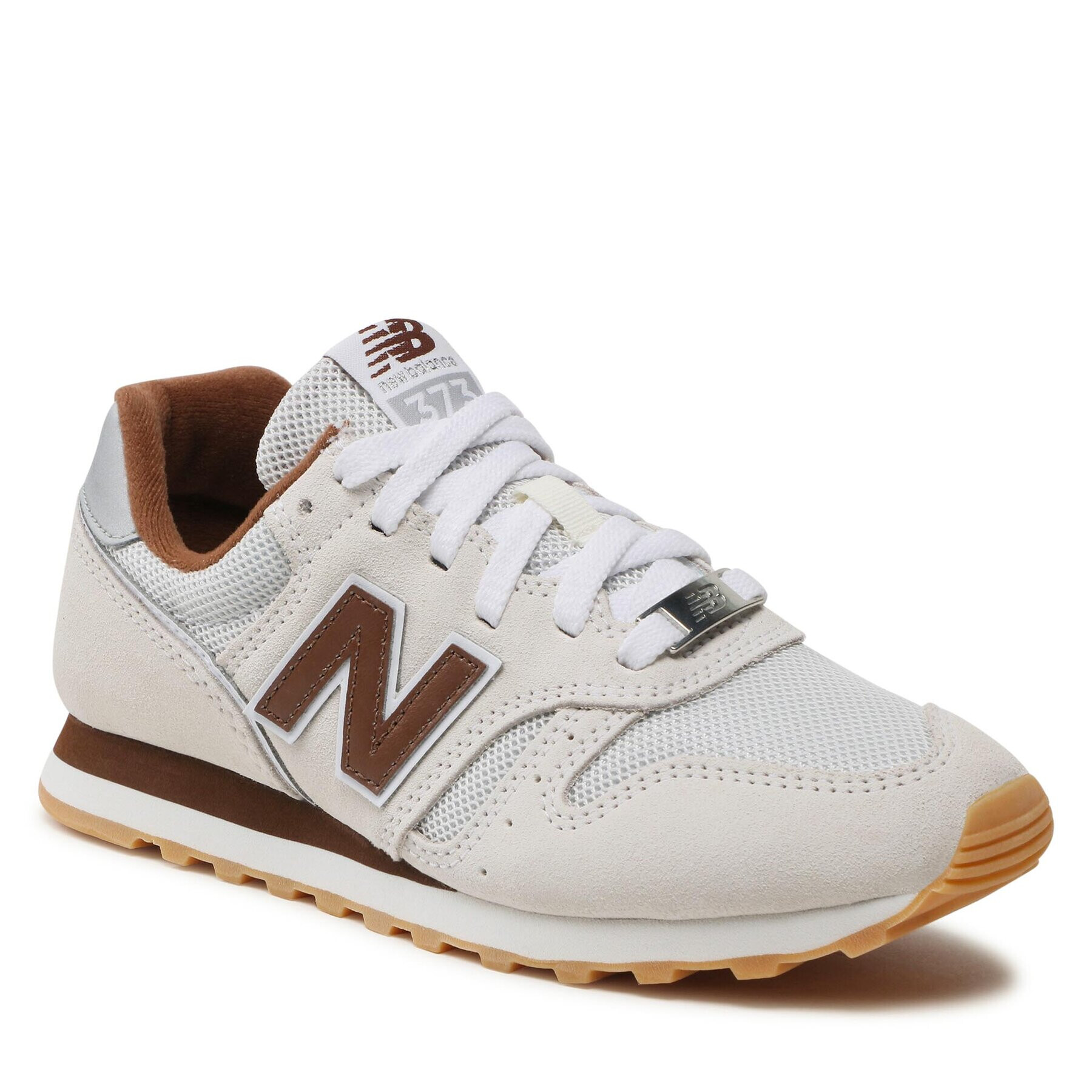 New Balance Sneakers WL373OB2 Bej - Pled.ro