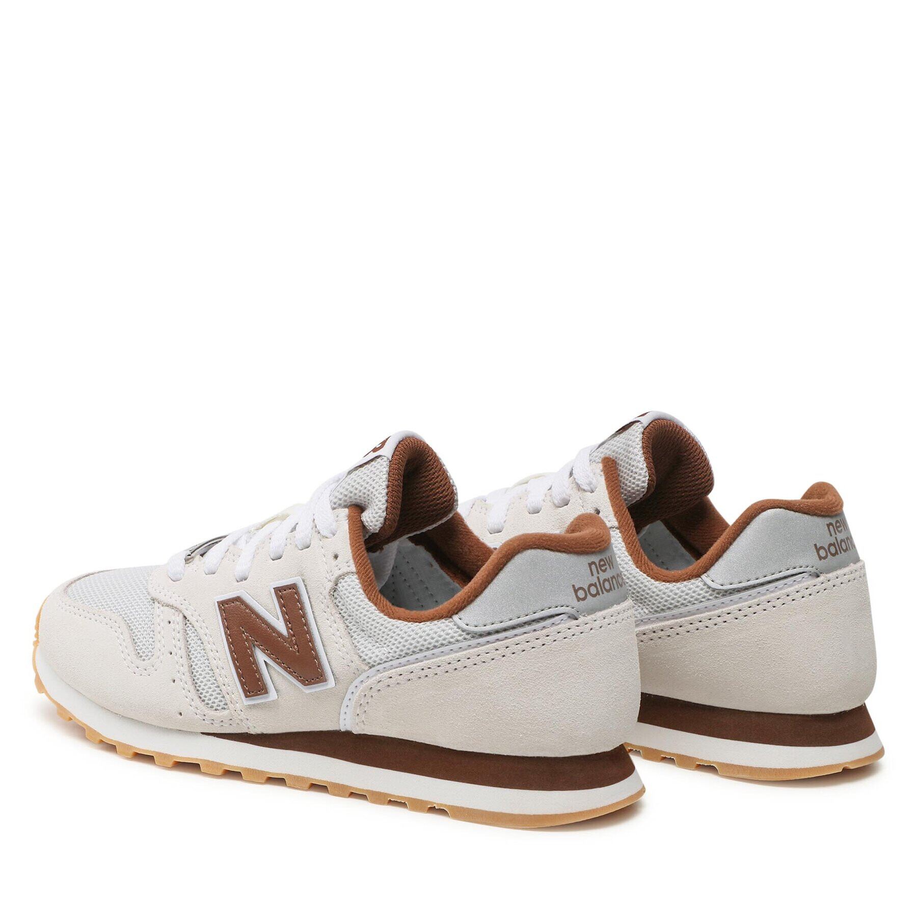 New Balance Sneakers WL373OB2 Bej - Pled.ro