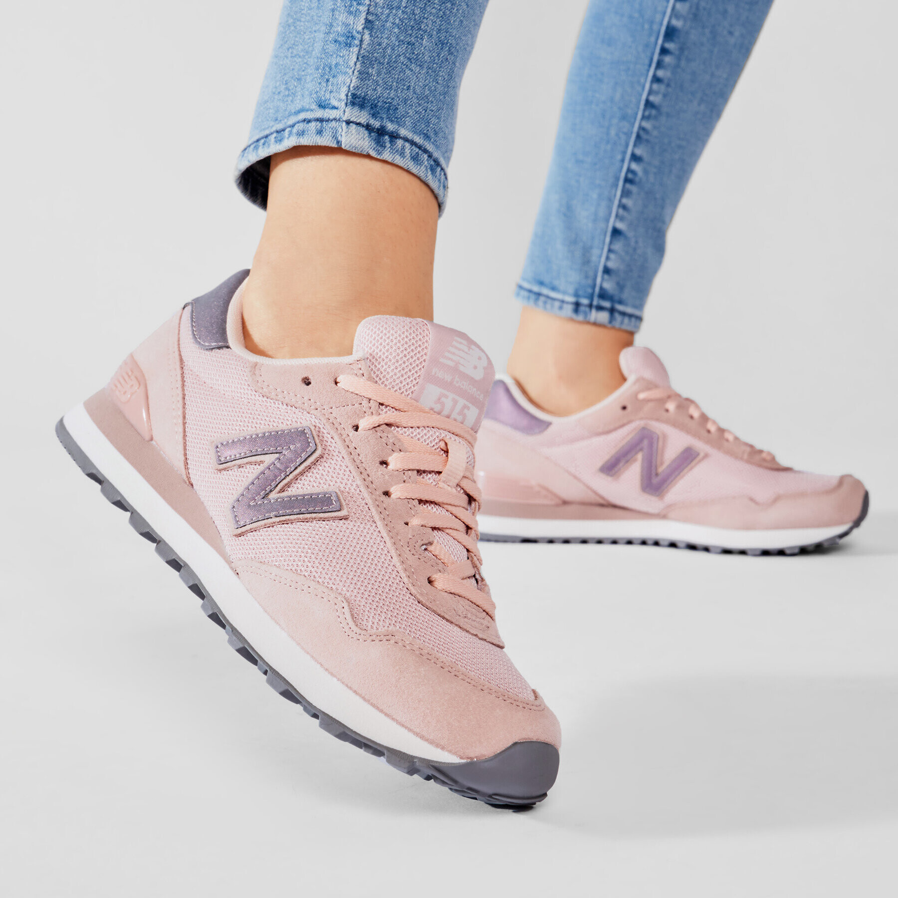 New Balance Sneakers WL515GBP Roz - Pled.ro