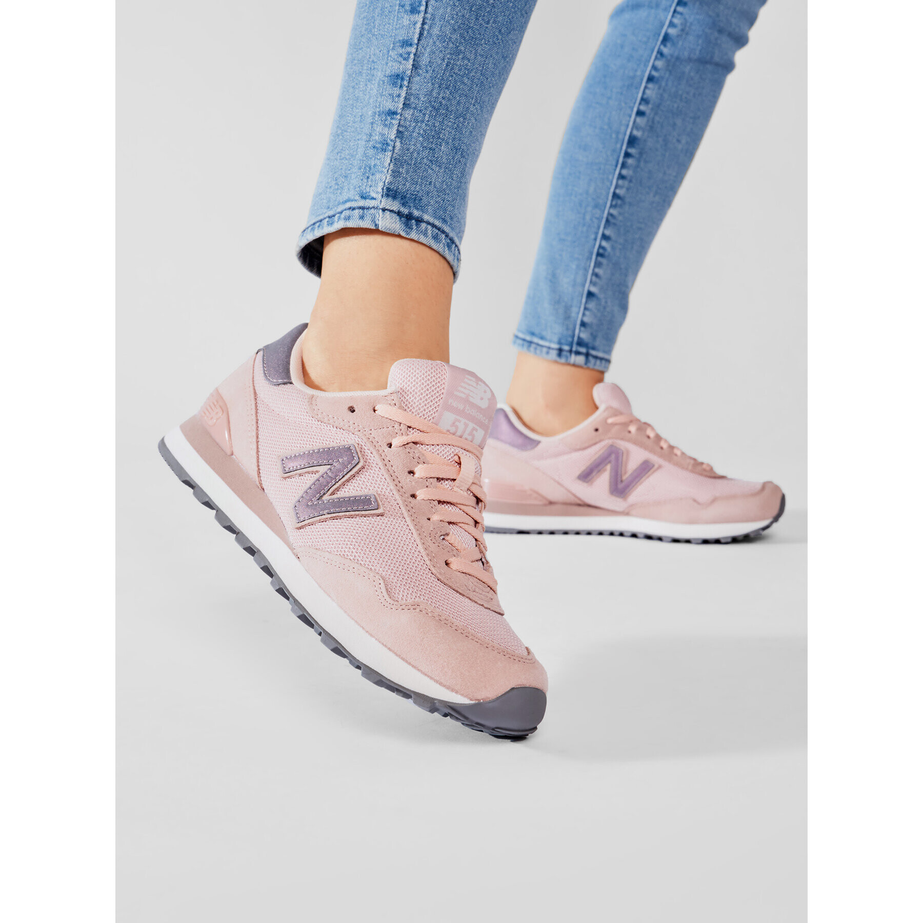 New Balance Sneakers WL515GBP Roz - Pled.ro