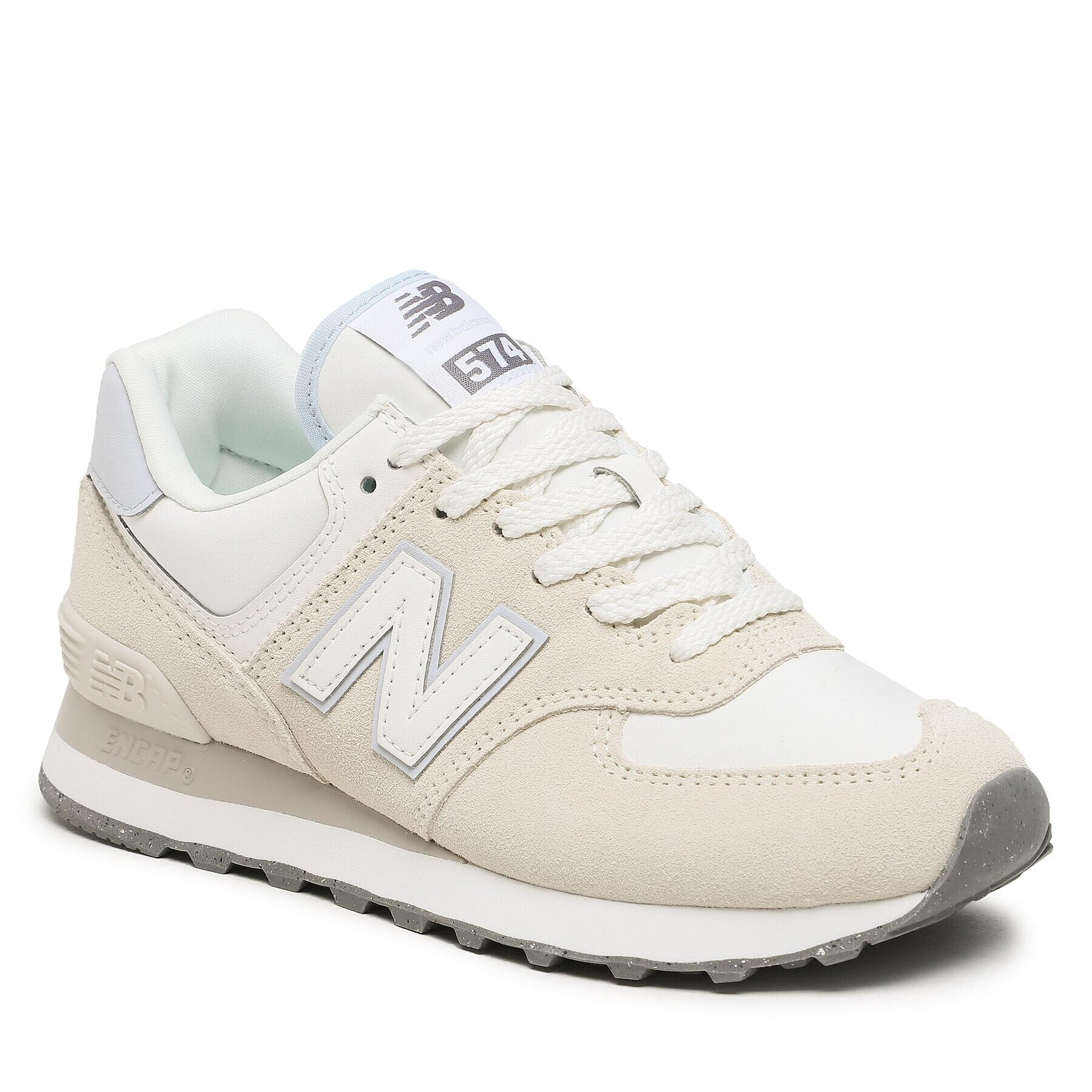 New Balance Sneakers WL574AA2 Bej - Pled.ro