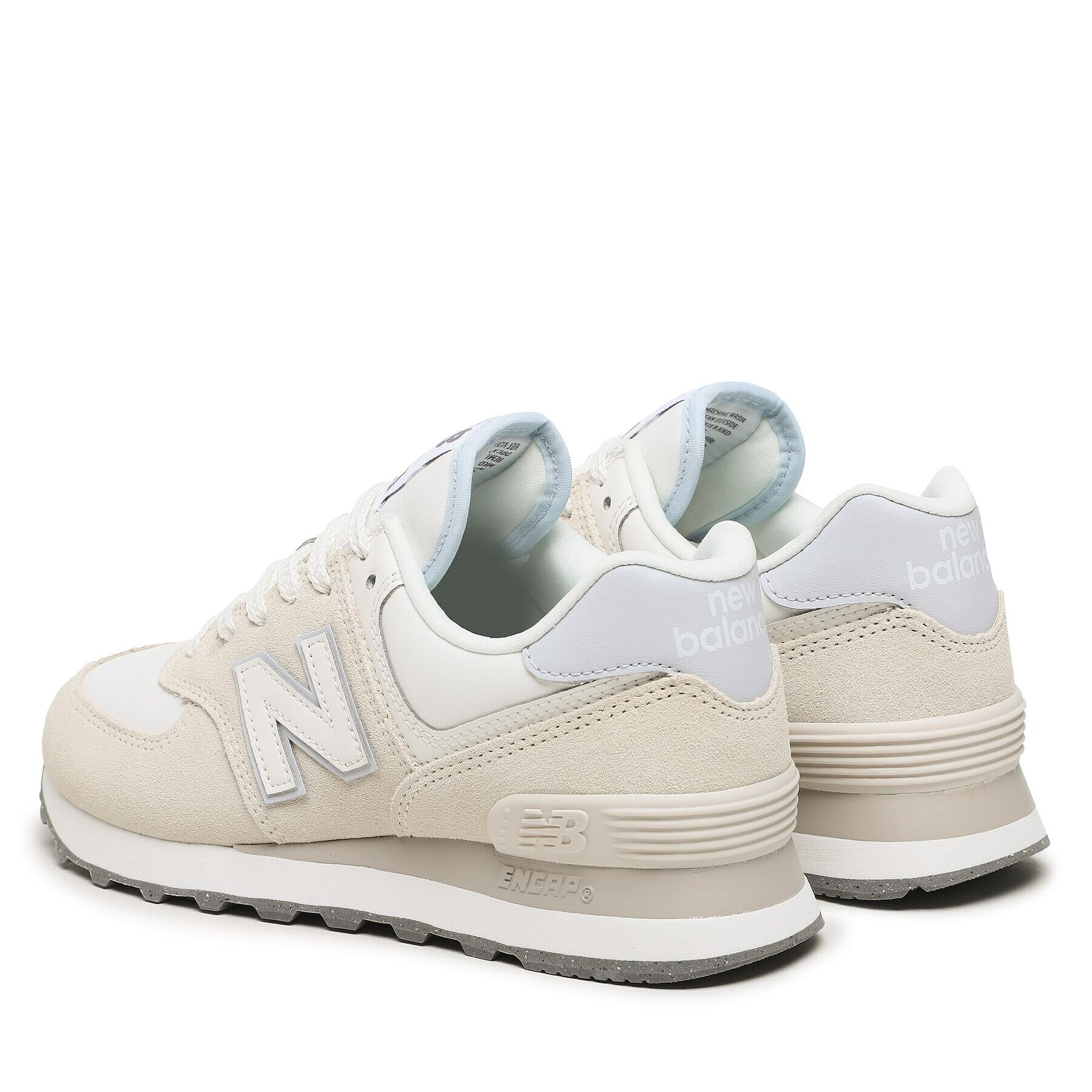 New Balance Sneakers WL574AA2 Bej - Pled.ro