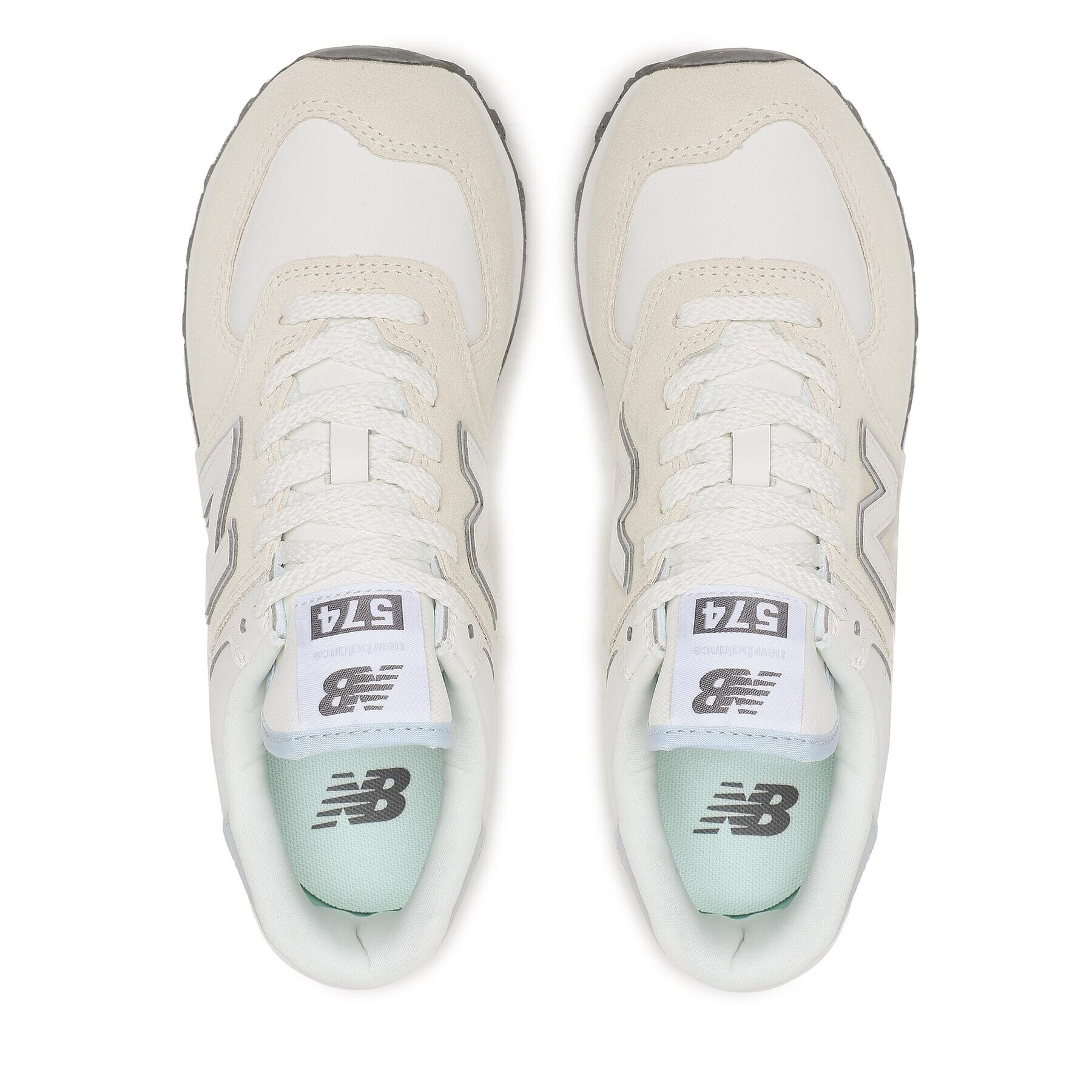 New Balance Sneakers WL574AA2 Bej - Pled.ro