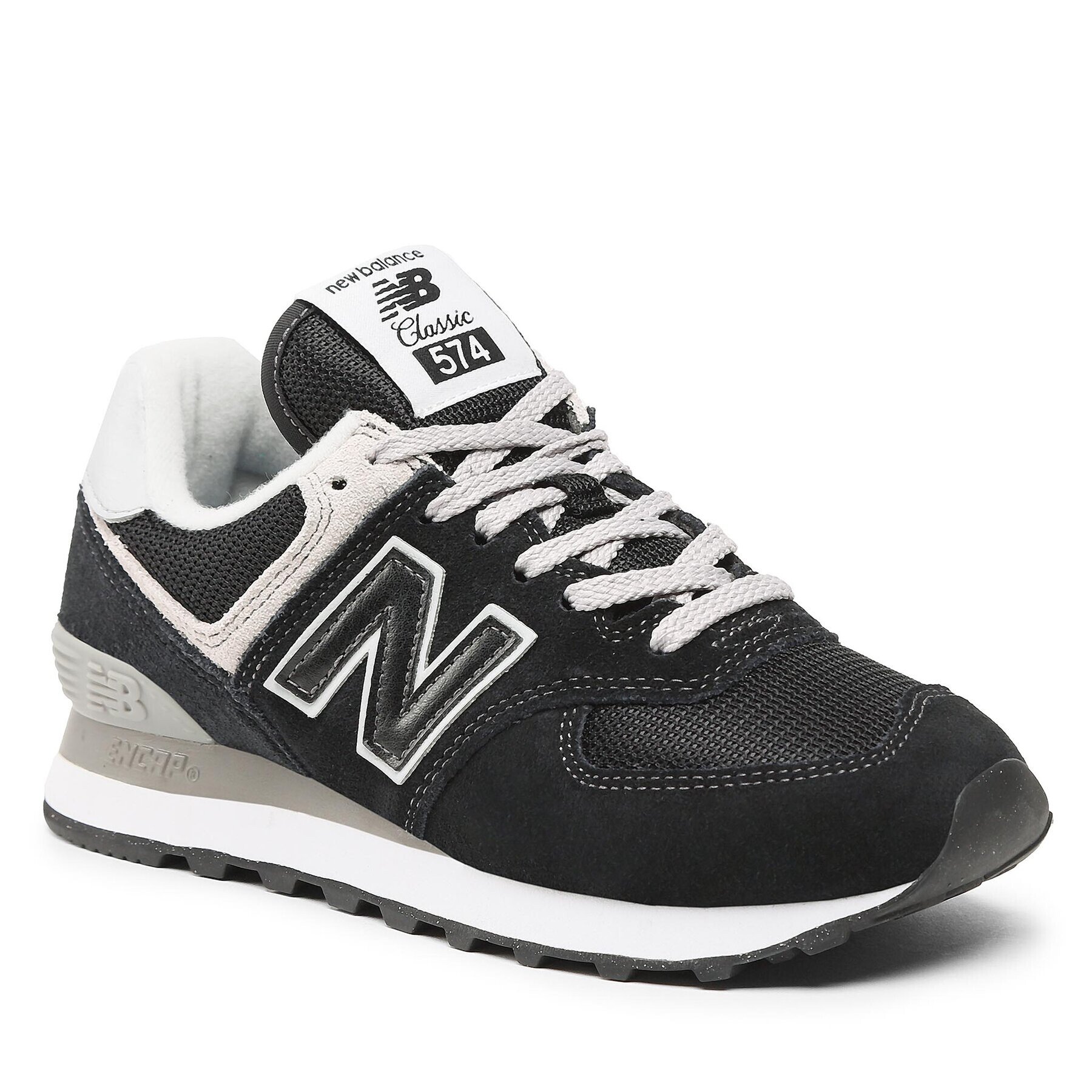 New Balance Sneakers WL574EVB Negru - Pled.ro