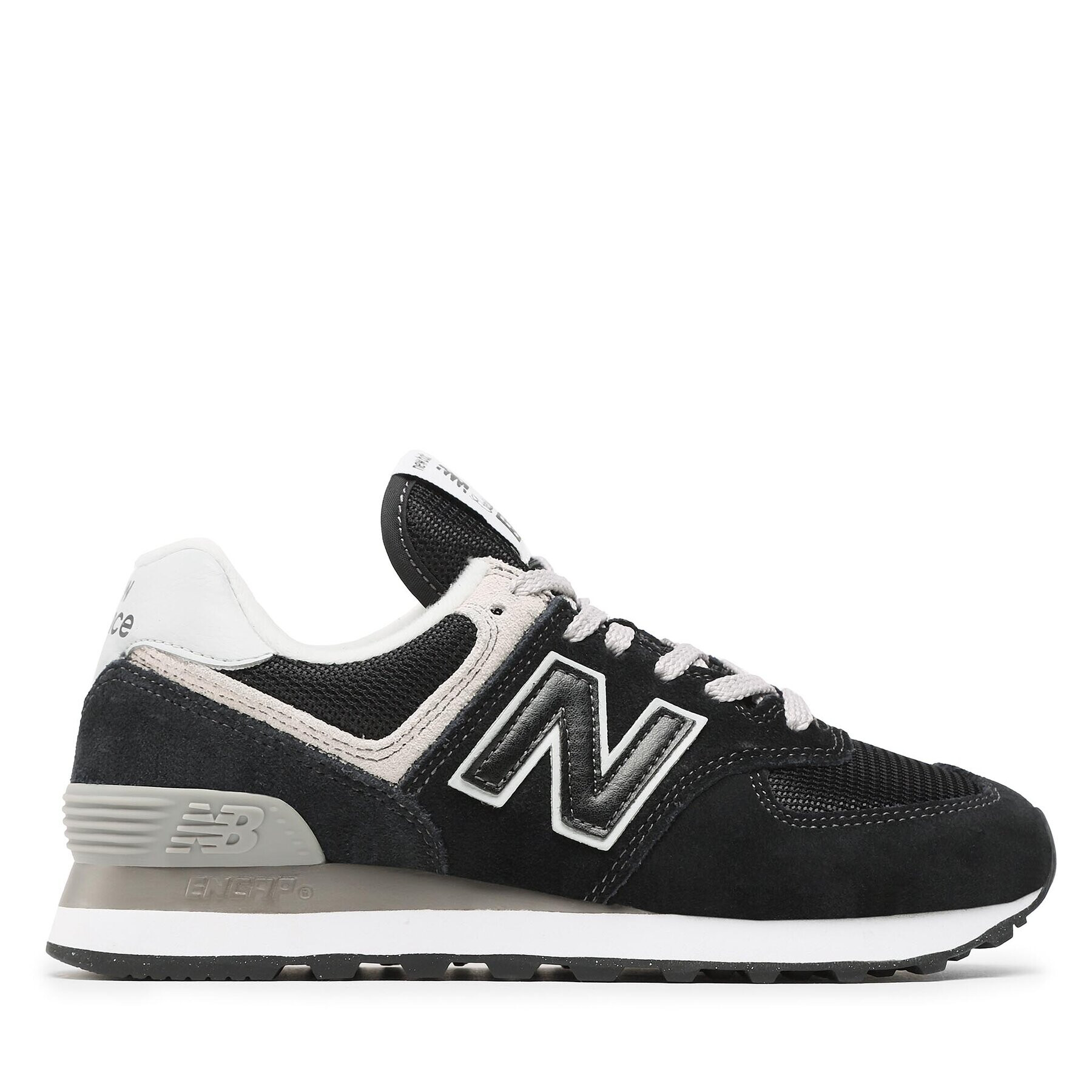 New Balance Sneakers WL574EVB Negru - Pled.ro