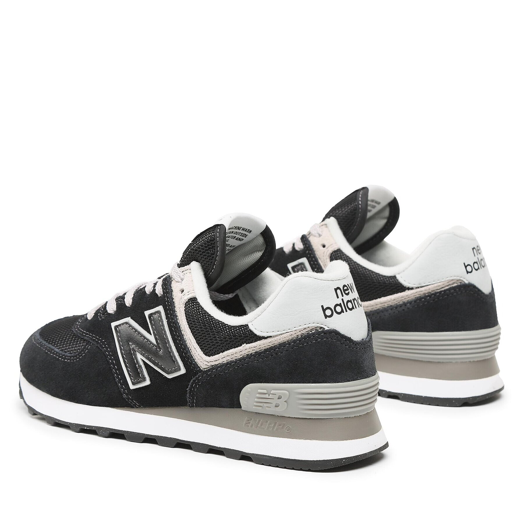 New Balance Sneakers WL574EVB Negru - Pled.ro