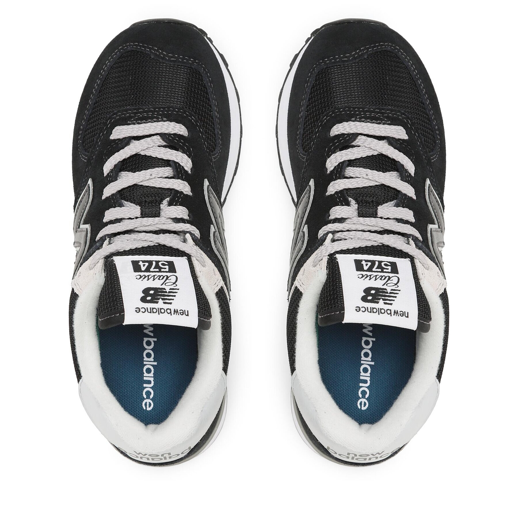 New Balance Sneakers WL574EVB Negru - Pled.ro