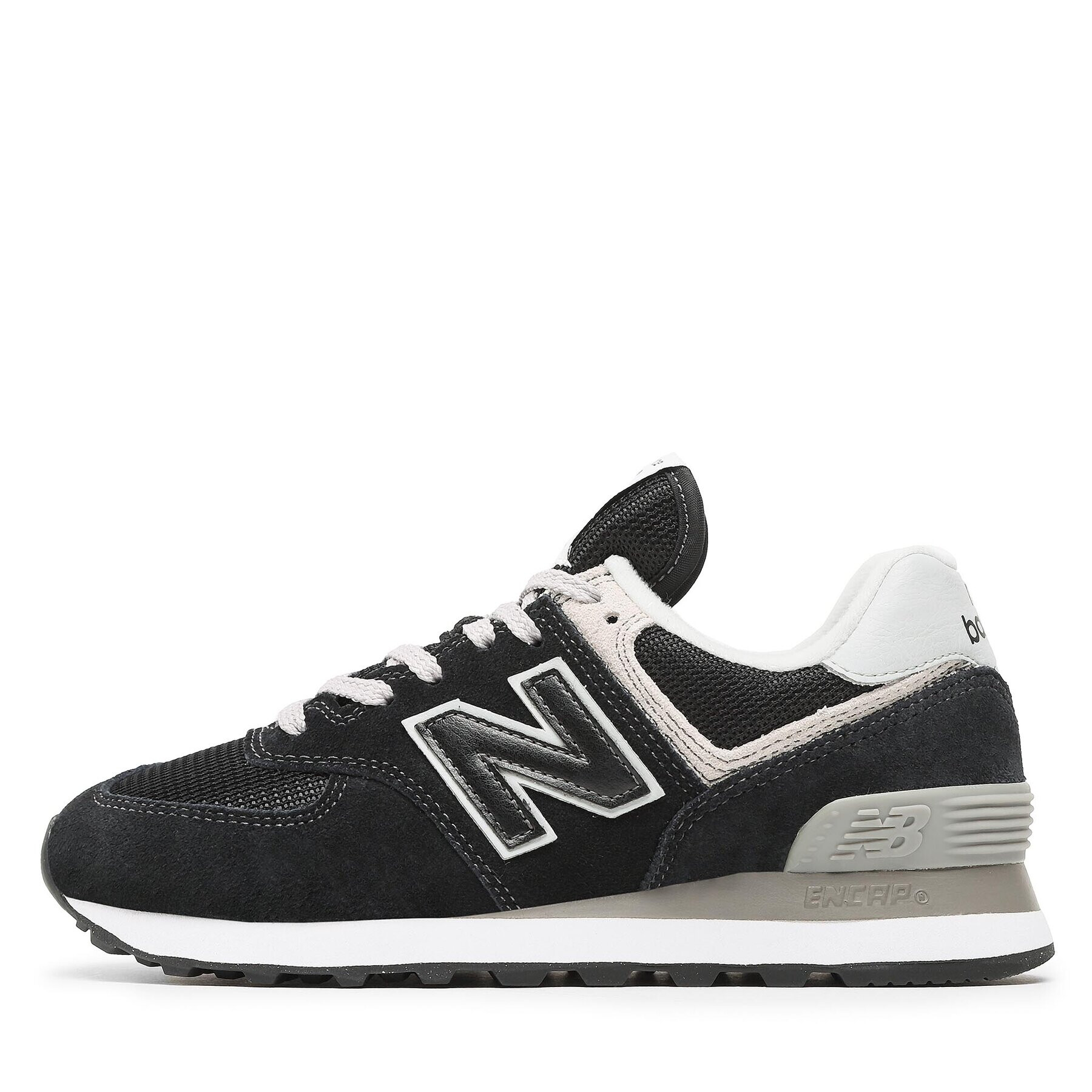 New Balance Sneakers WL574EVB Negru - Pled.ro