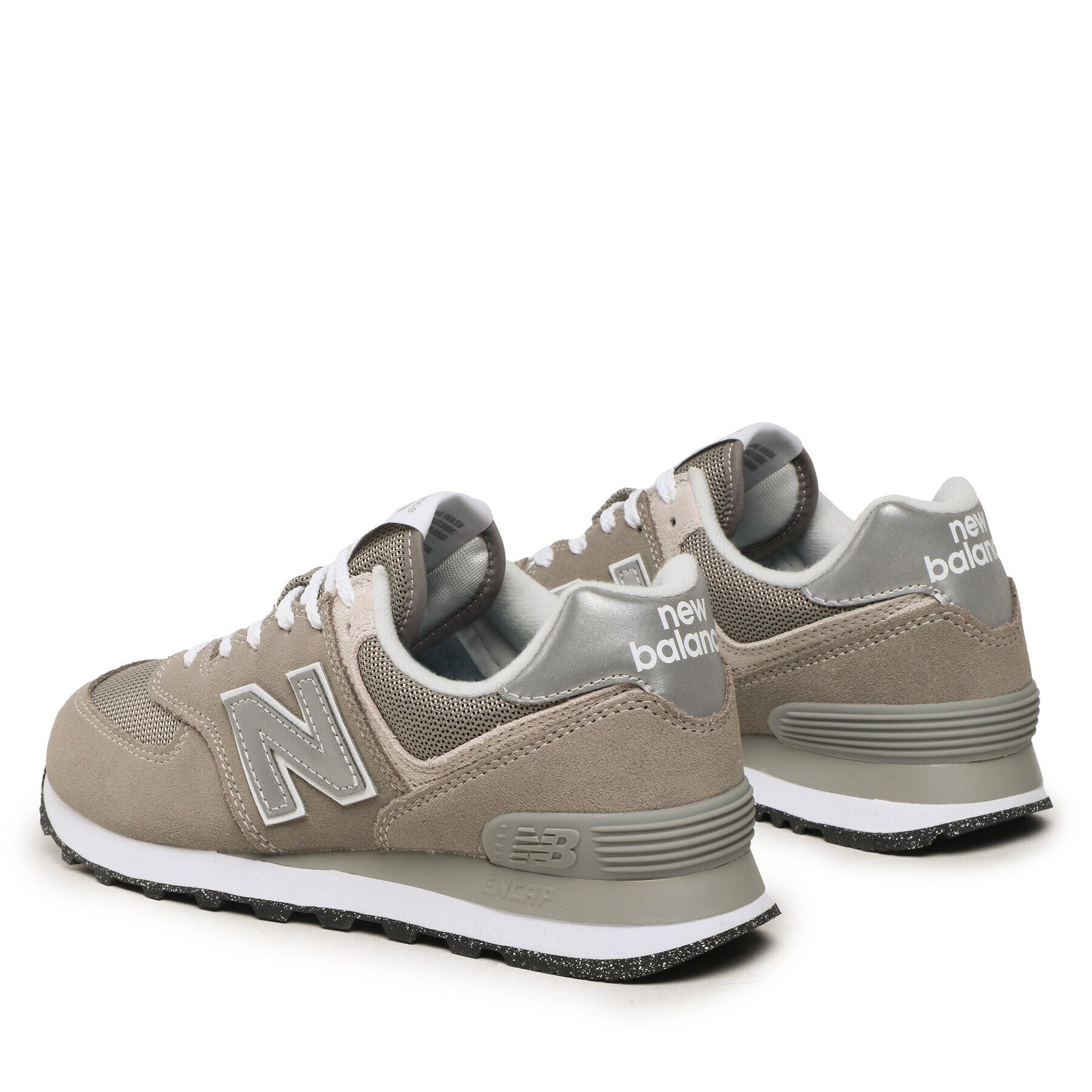 New Balance Sneakers WL574EVG Bej - Pled.ro