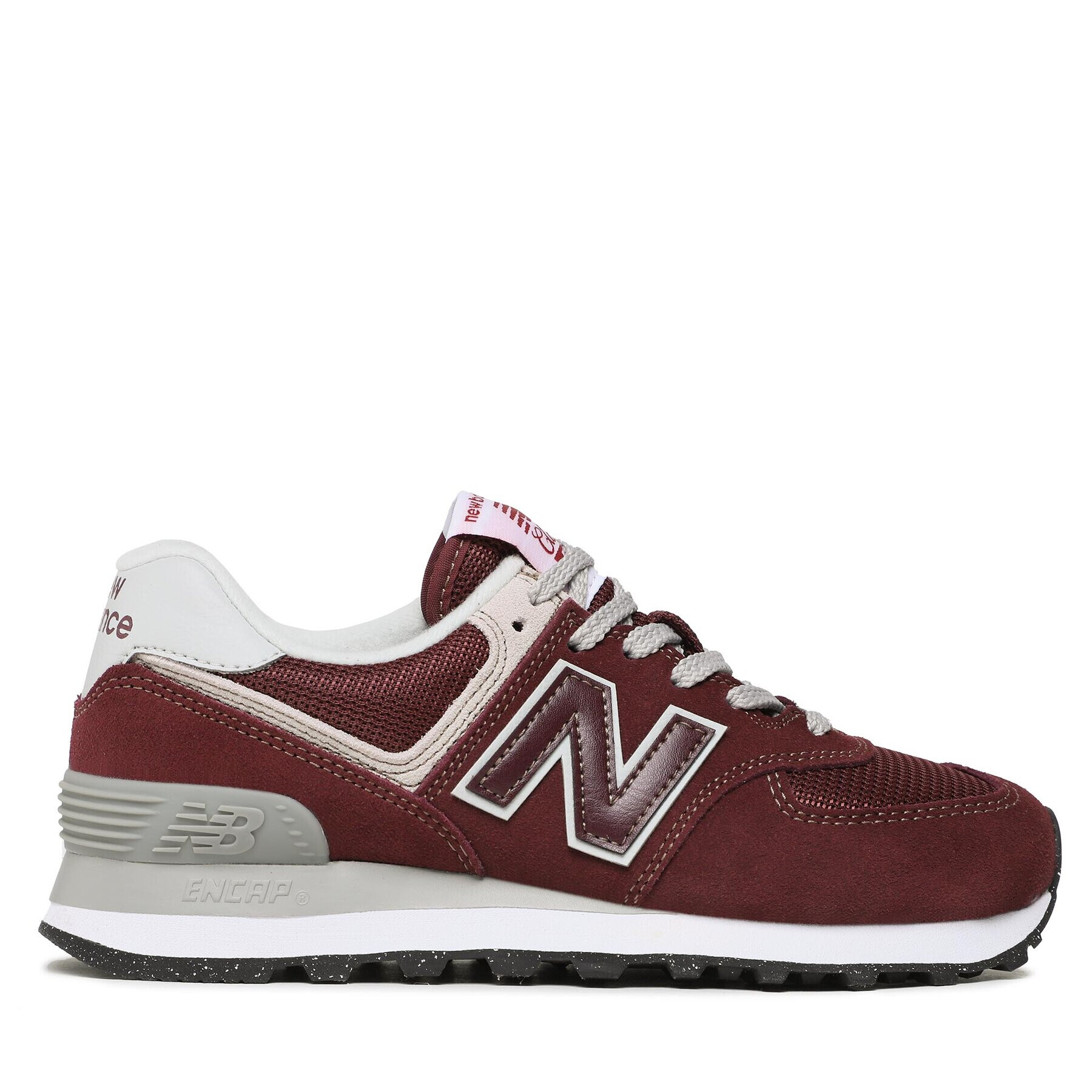 New Balance Sneakers WL574EVM Vișiniu - Pled.ro