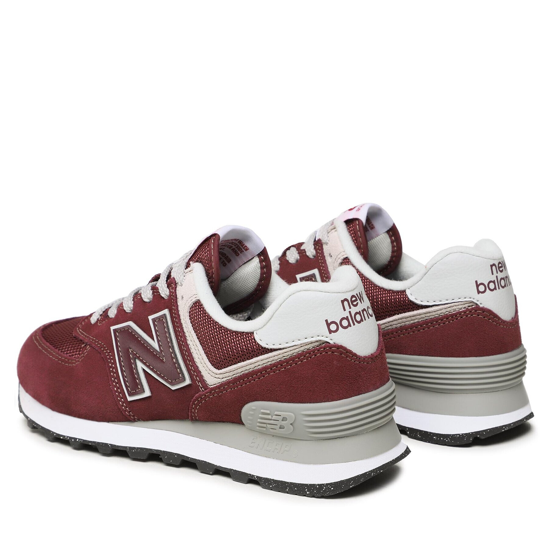 New Balance Sneakers WL574EVM Vișiniu - Pled.ro