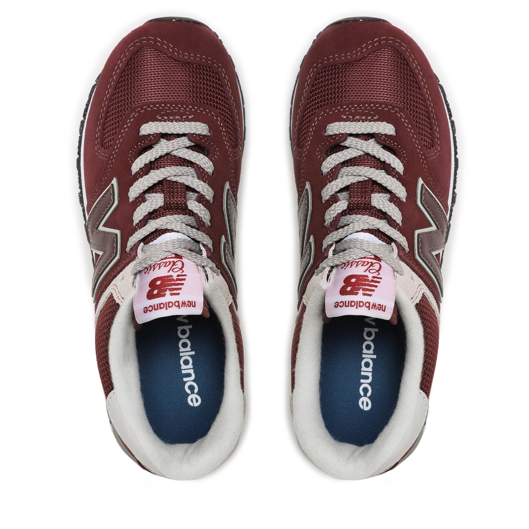 New Balance Sneakers WL574EVM Vișiniu - Pled.ro