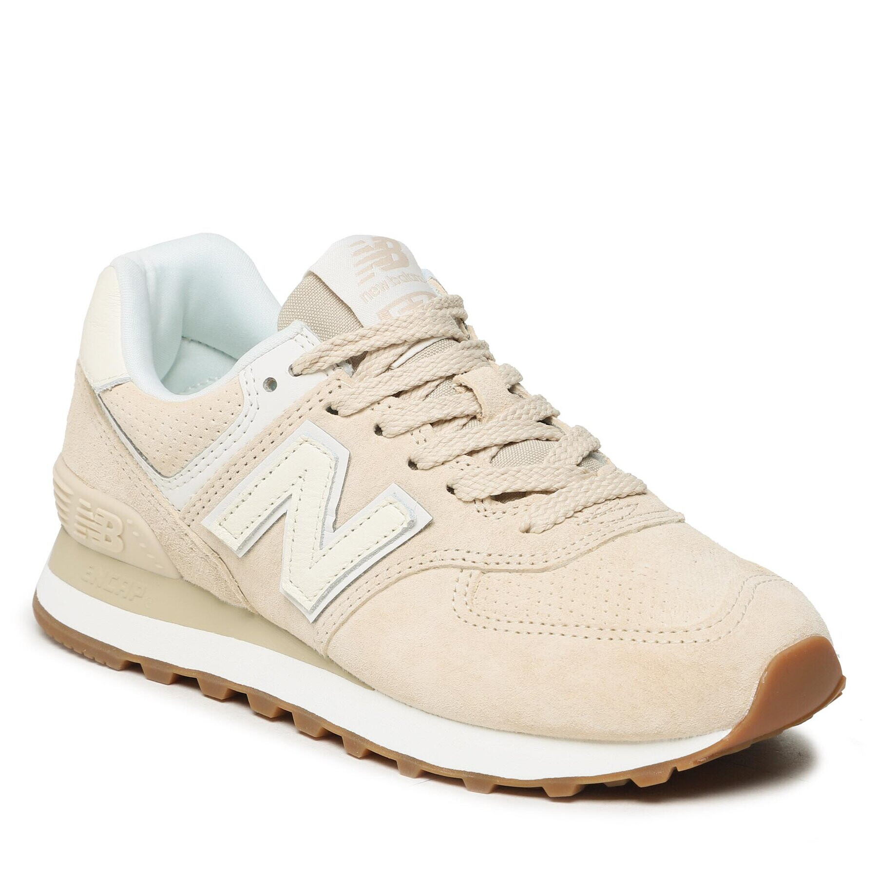 New Balance Sneakers WL574NC Bej - Pled.ro