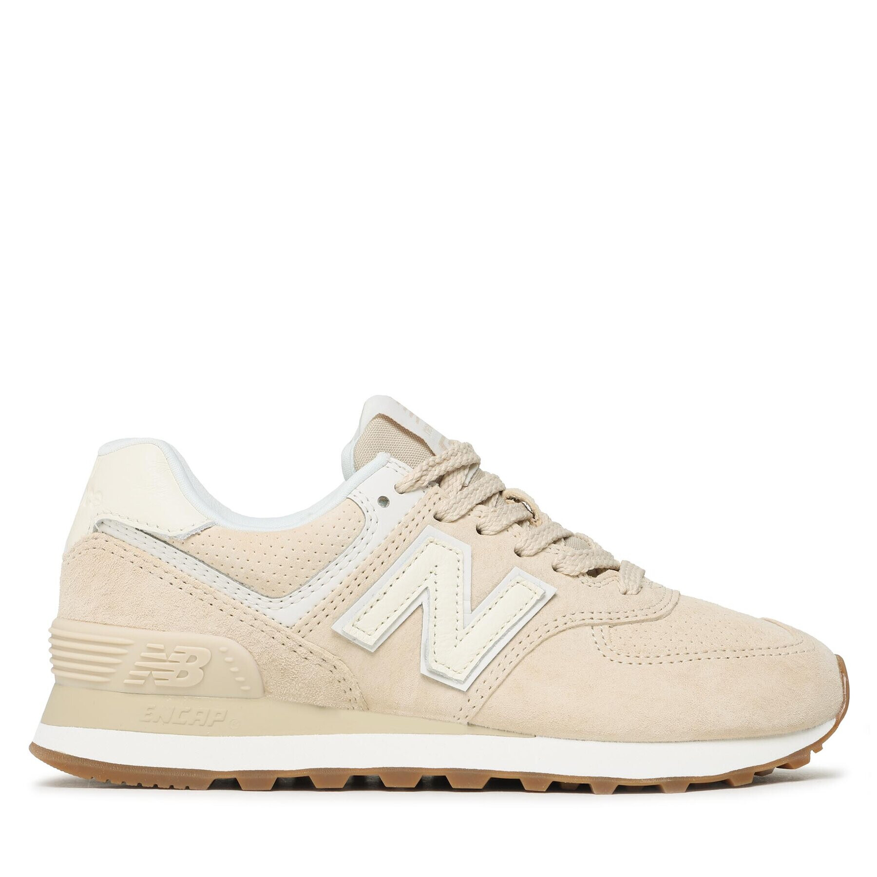 New Balance Sneakers WL574NC Bej - Pled.ro