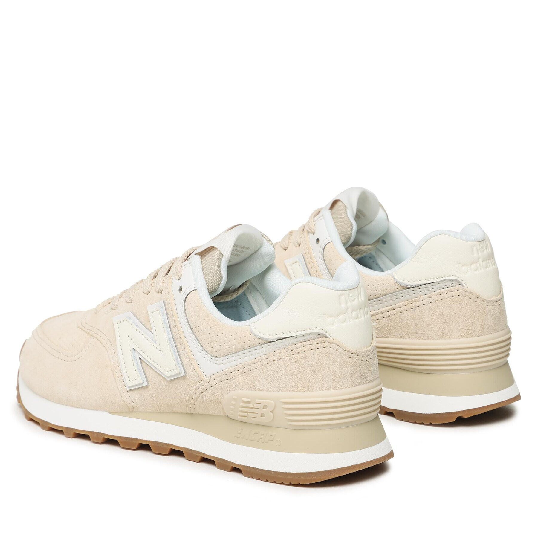 New Balance Sneakers WL574NC Bej - Pled.ro