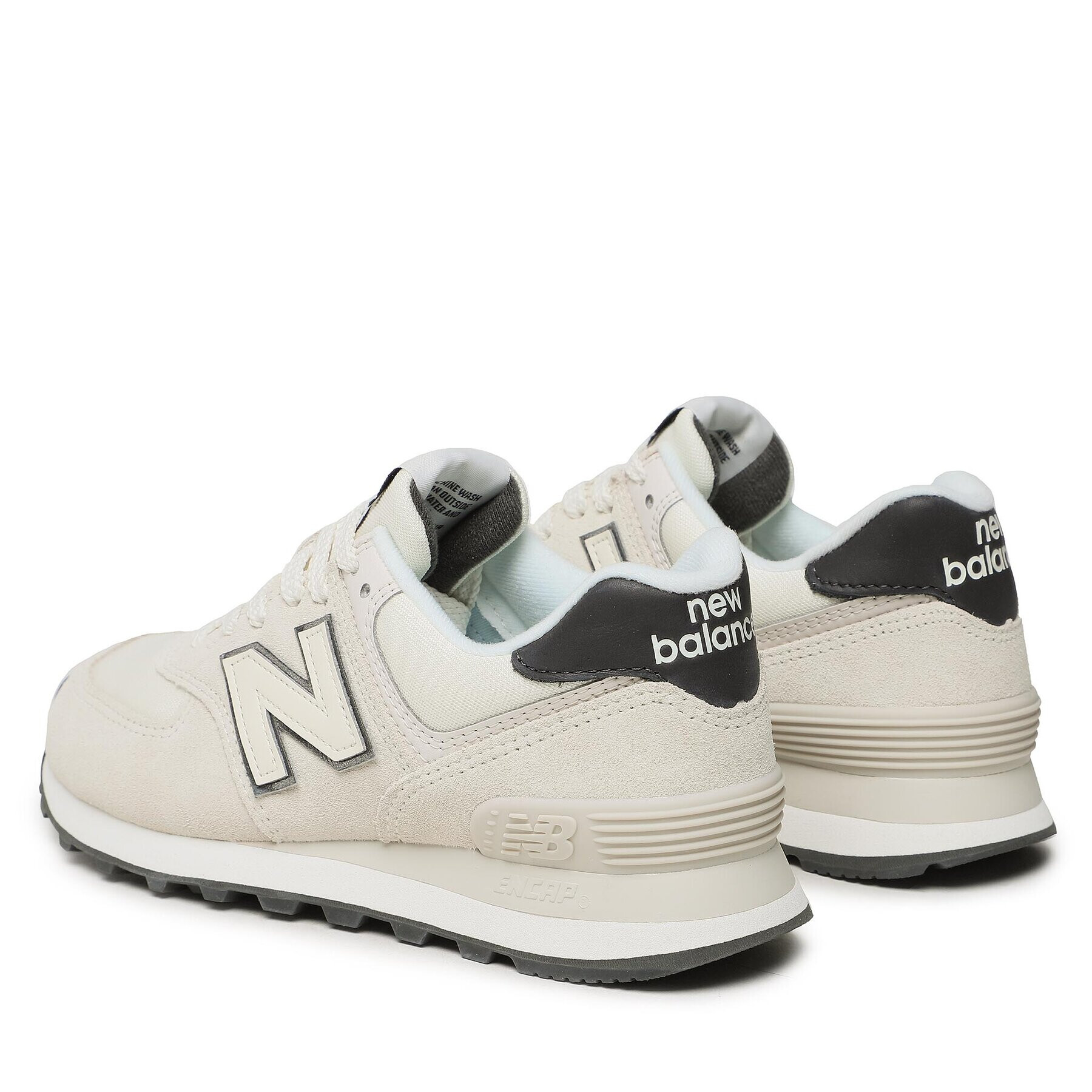 New Balance Sneakers WL574PC Bej - Pled.ro