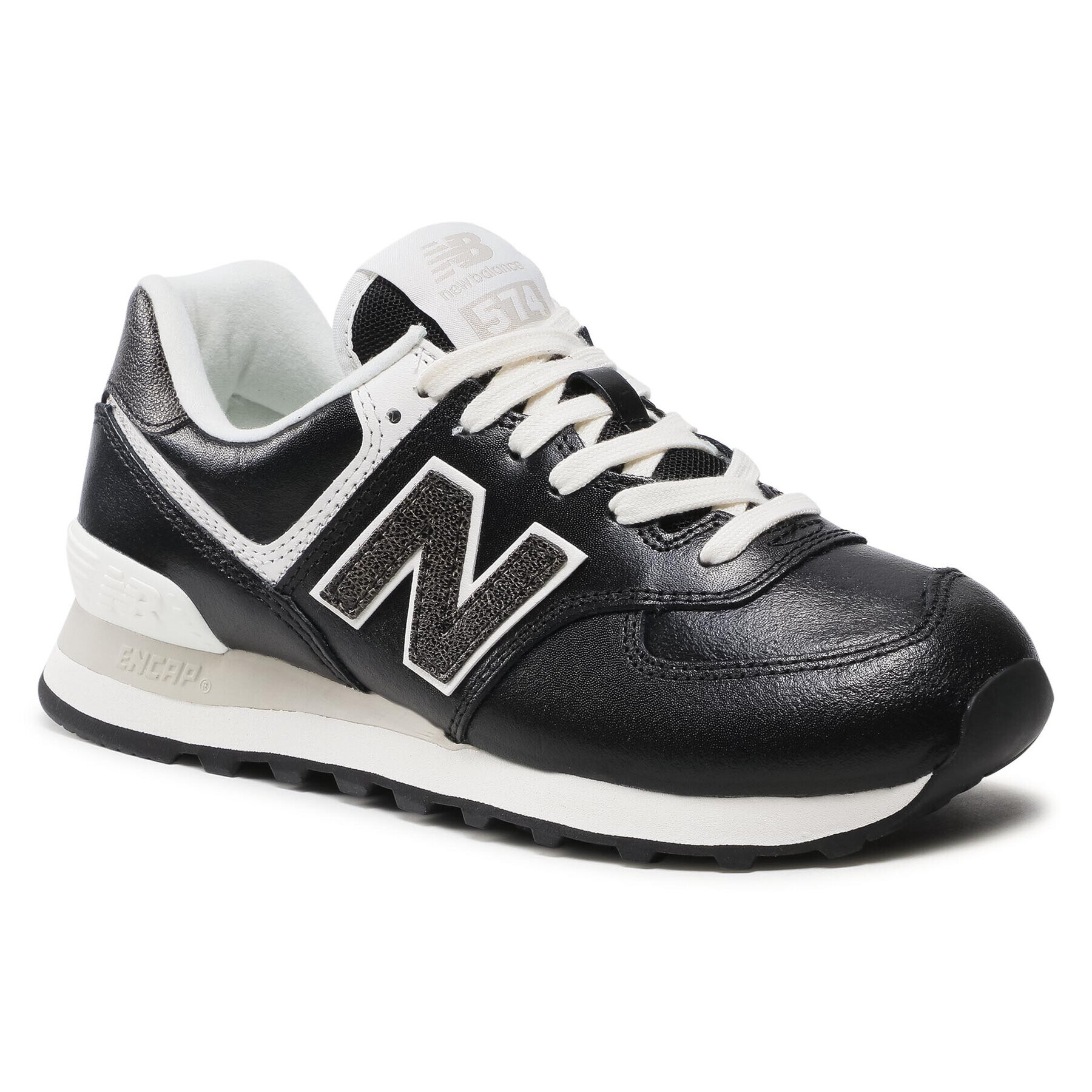 New Balance Sneakers WL574PL2 Negru - Pled.ro