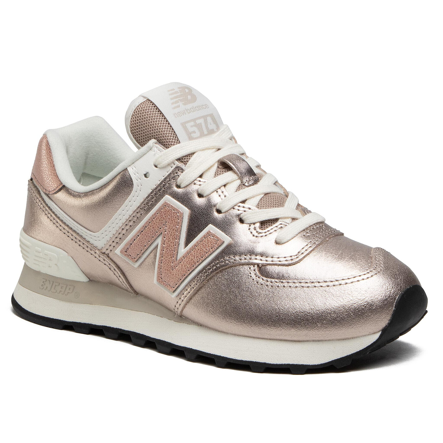 New Balance Sneakers WL574PM2 Auriu - Pled.ro