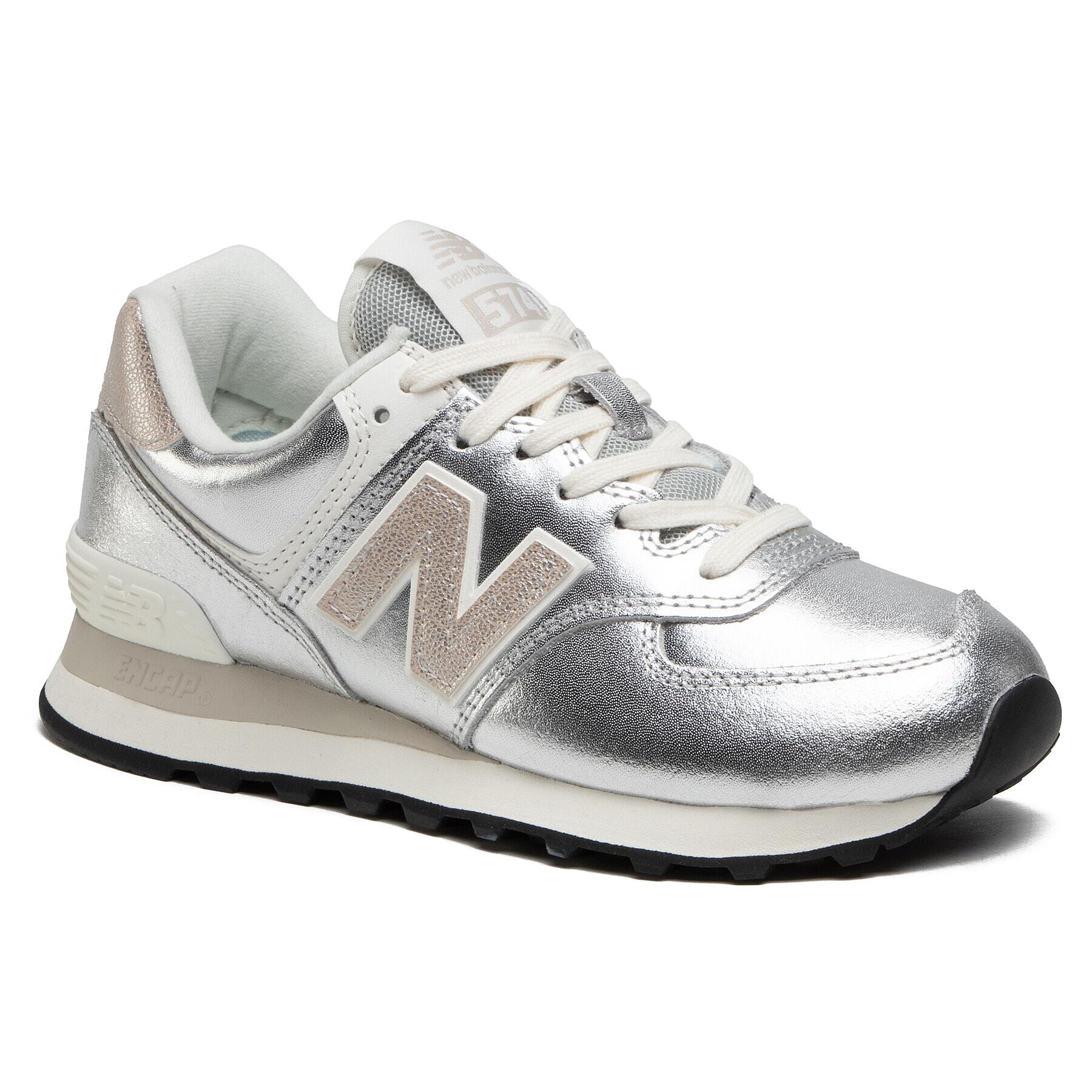 New Balance Sneakers WL574PR2 Argintiu - Pled.ro