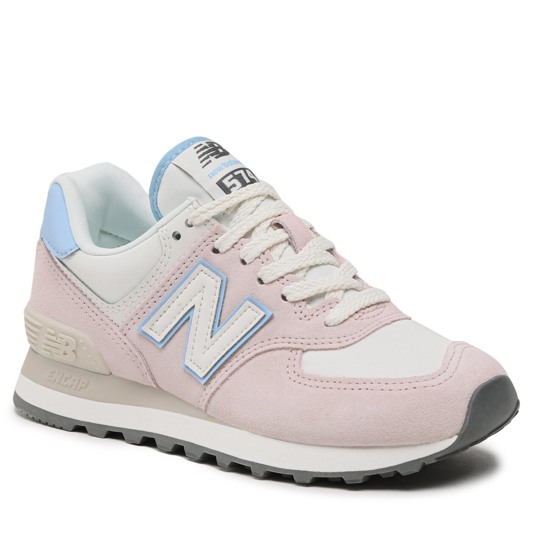 New Balance Sneakers WL574QC Roz - Pled.ro