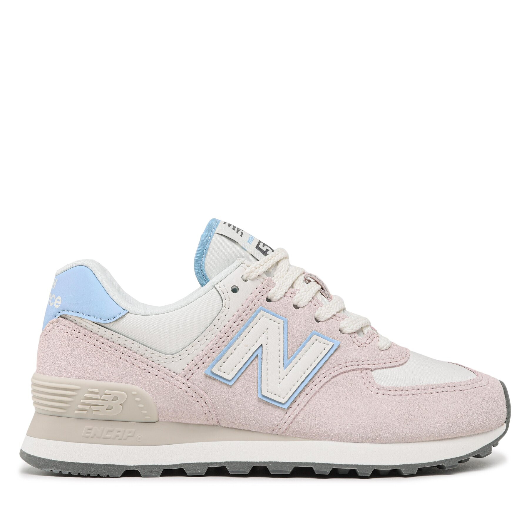 New Balance Sneakers WL574QC Roz - Pled.ro