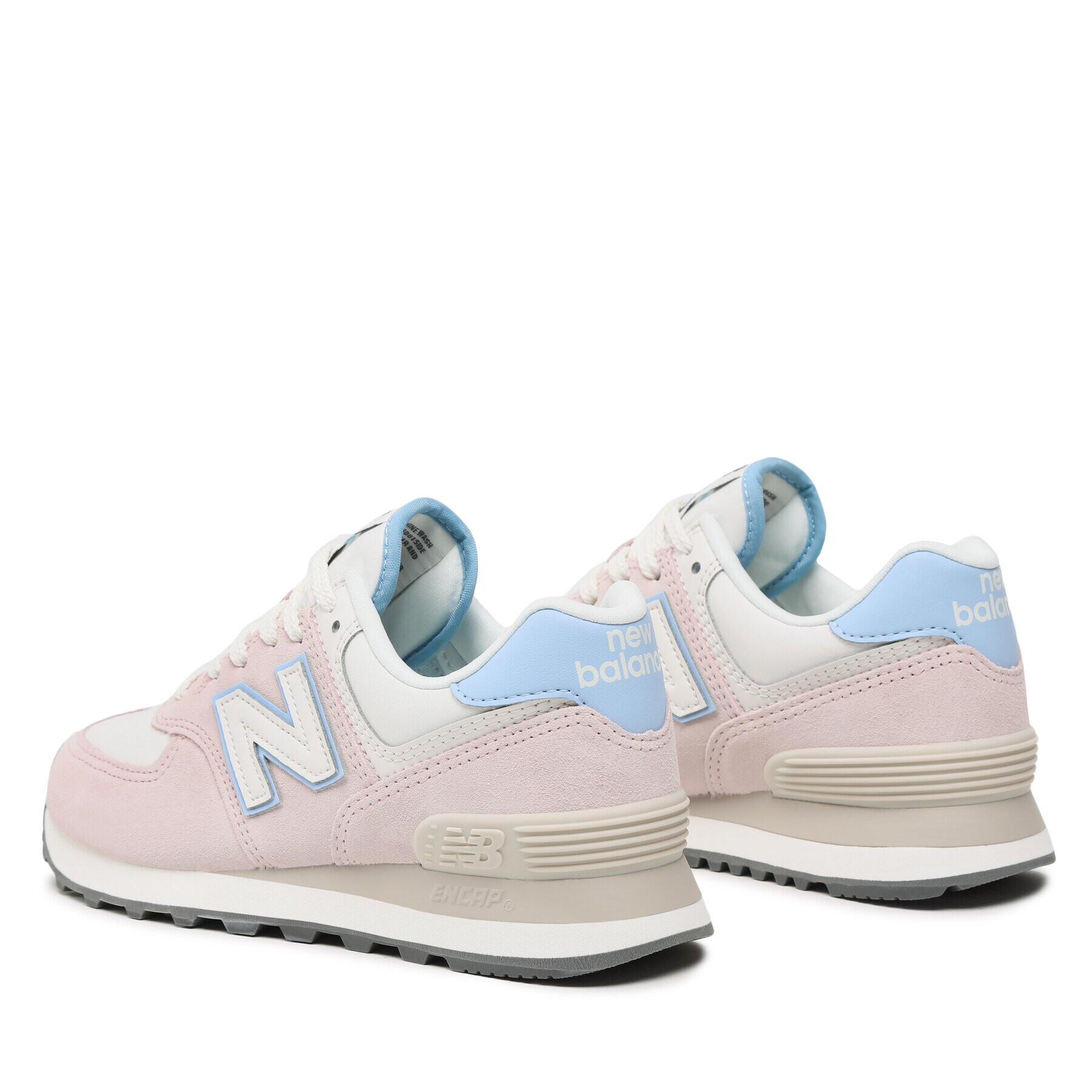 New Balance Sneakers WL574QC Roz - Pled.ro