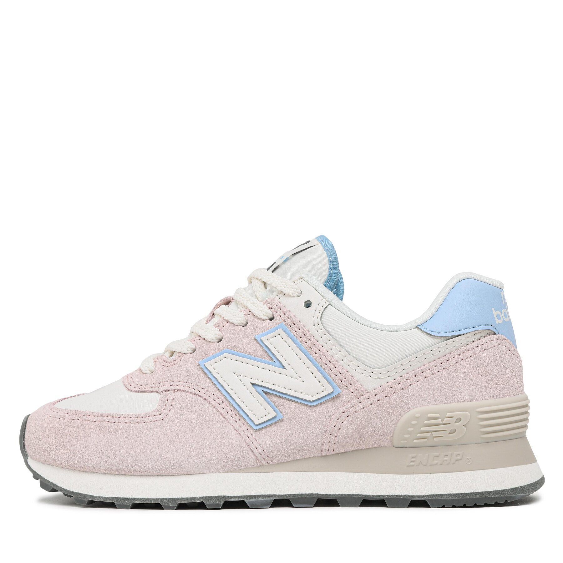 New Balance Sneakers WL574QC Roz - Pled.ro