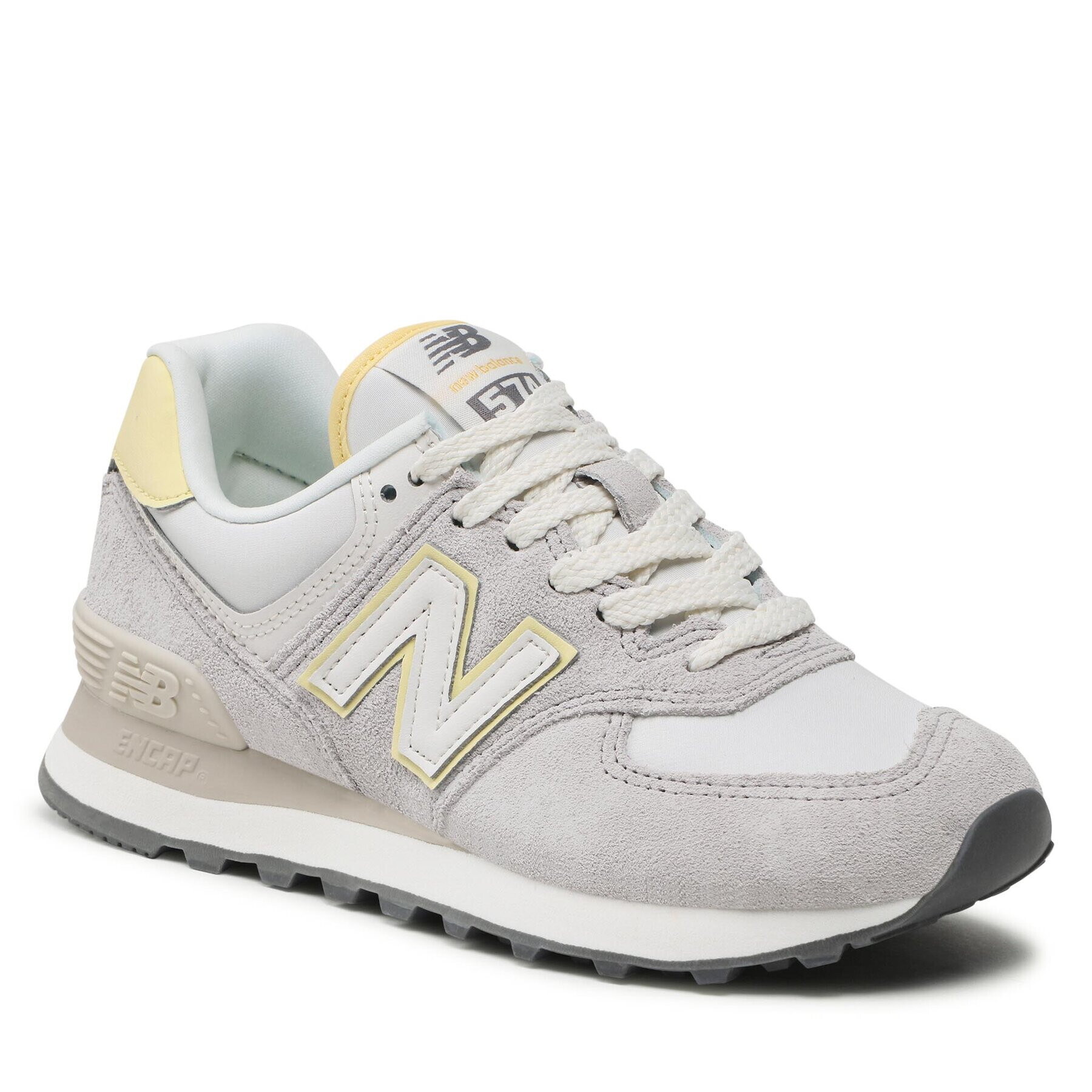 New Balance Sneakers WL574QD Gri - Pled.ro