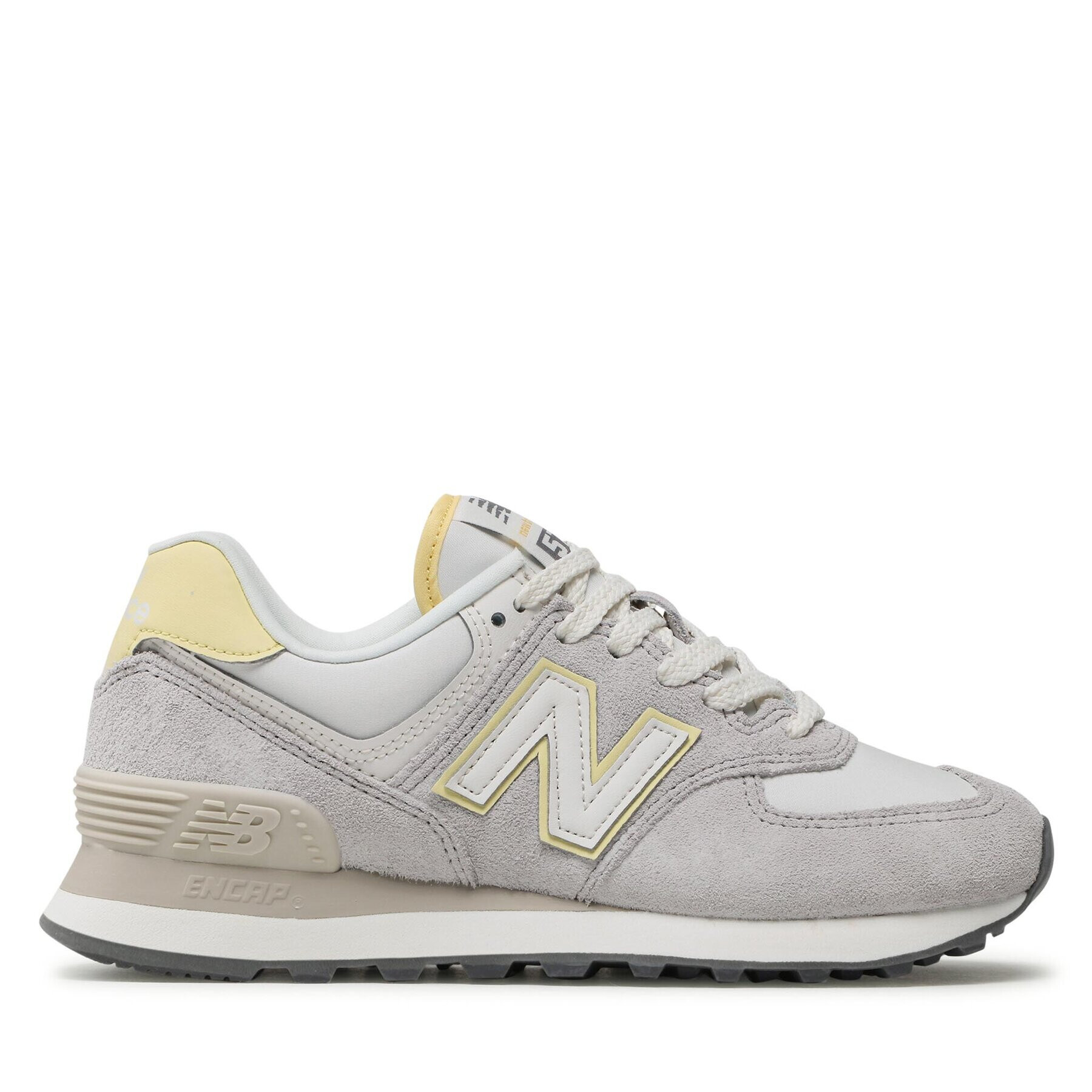 New Balance Sneakers WL574QD Gri - Pled.ro