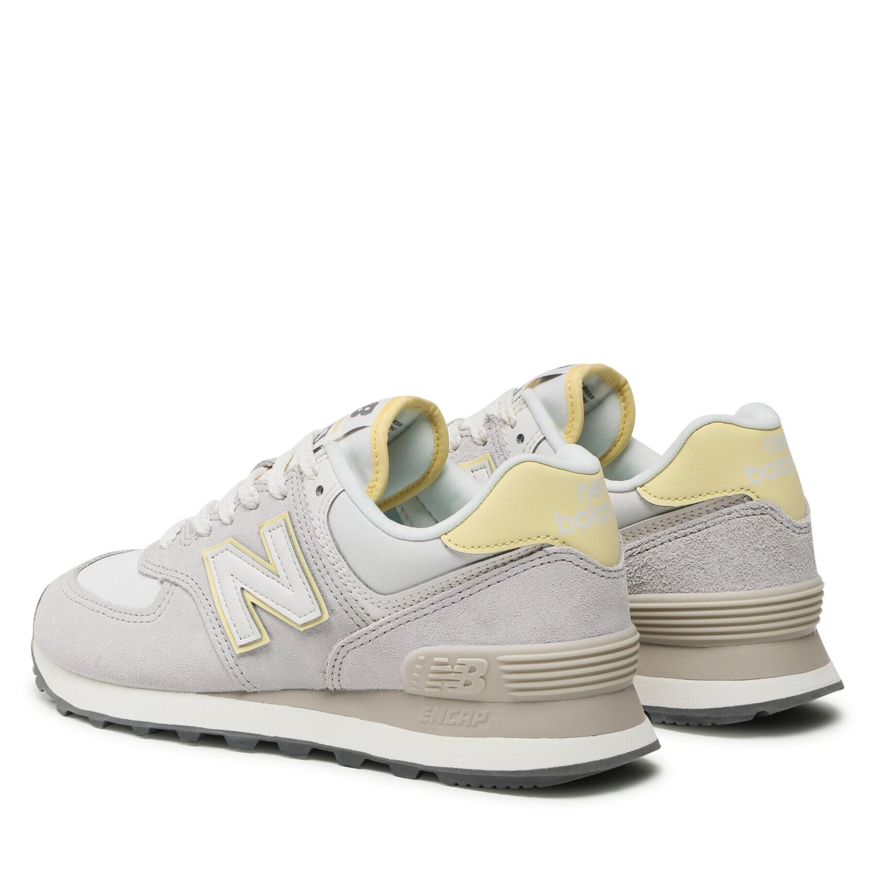 New Balance Sneakers WL574QD Gri - Pled.ro