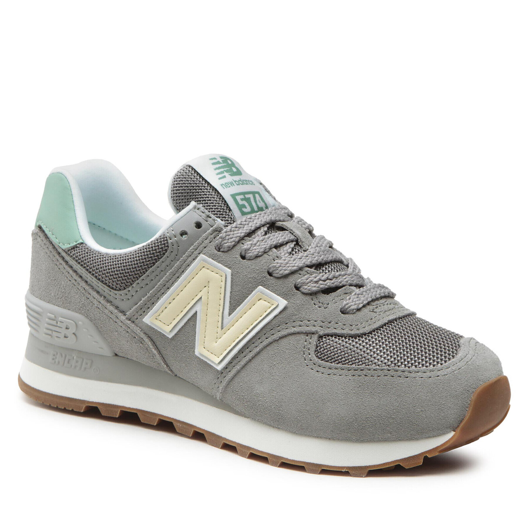 New Balance Sneakers WL574RB Gri - Pled.ro