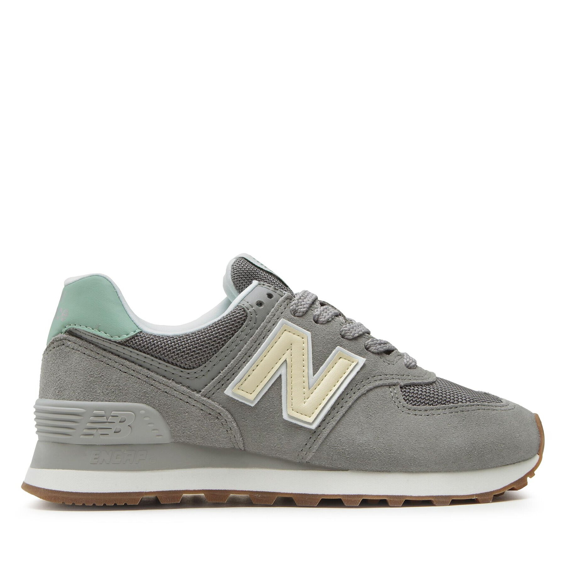 New Balance Sneakers WL574RB Gri - Pled.ro