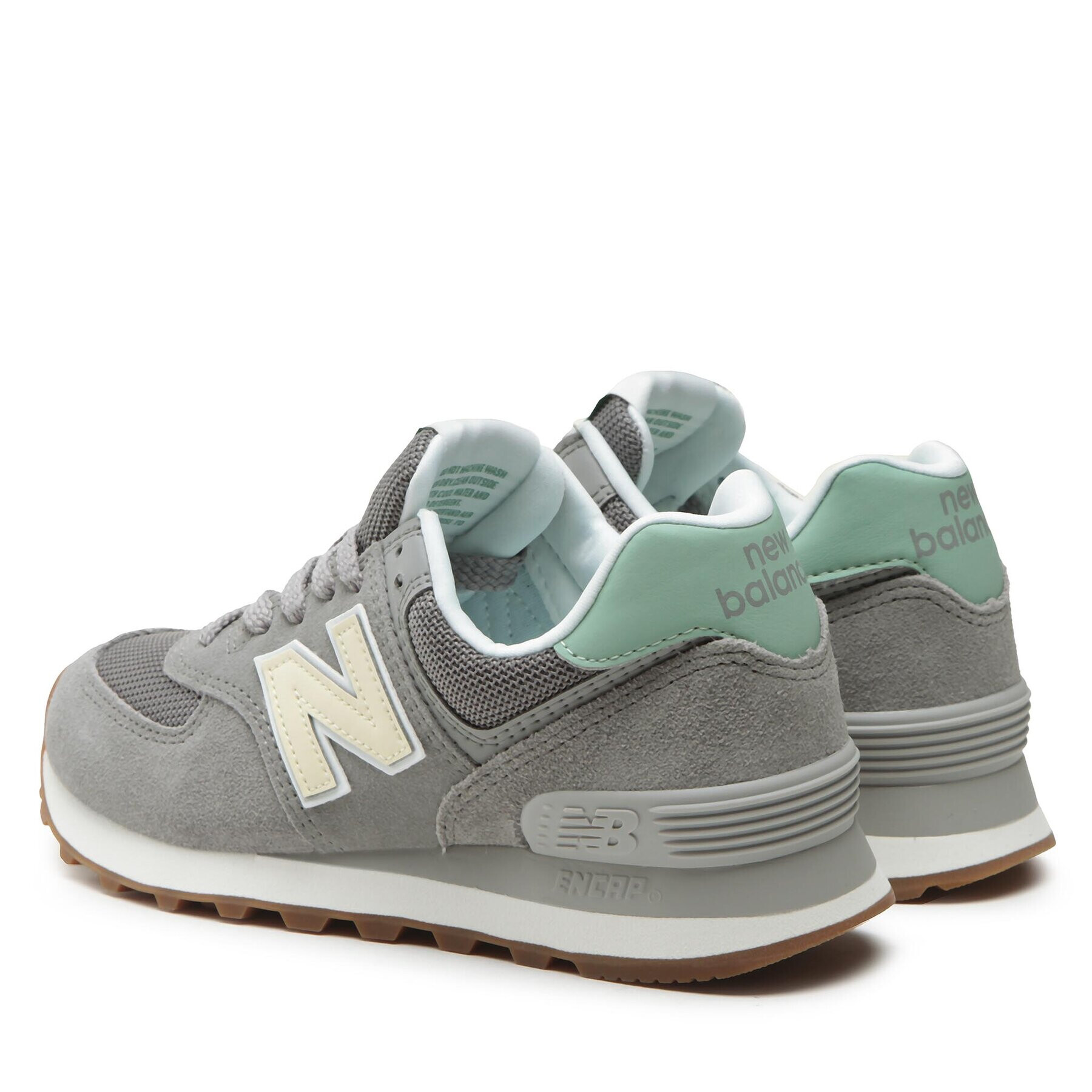 New Balance Sneakers WL574RB Gri - Pled.ro